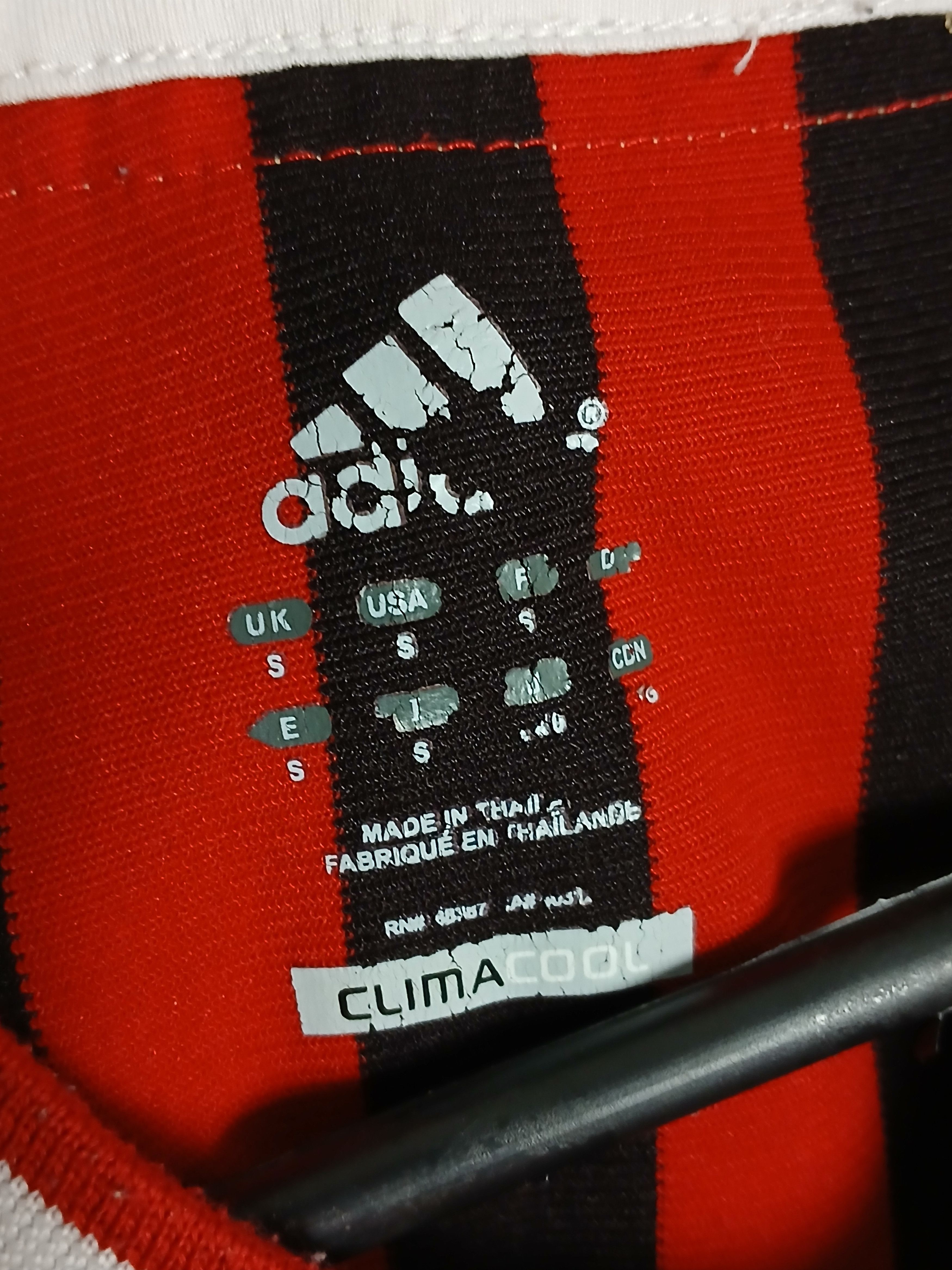 Other Milan 11/12 Home Football Jersey T-Shirt Size US S / EU 44-46 / 1 - 10 Thumbnail
