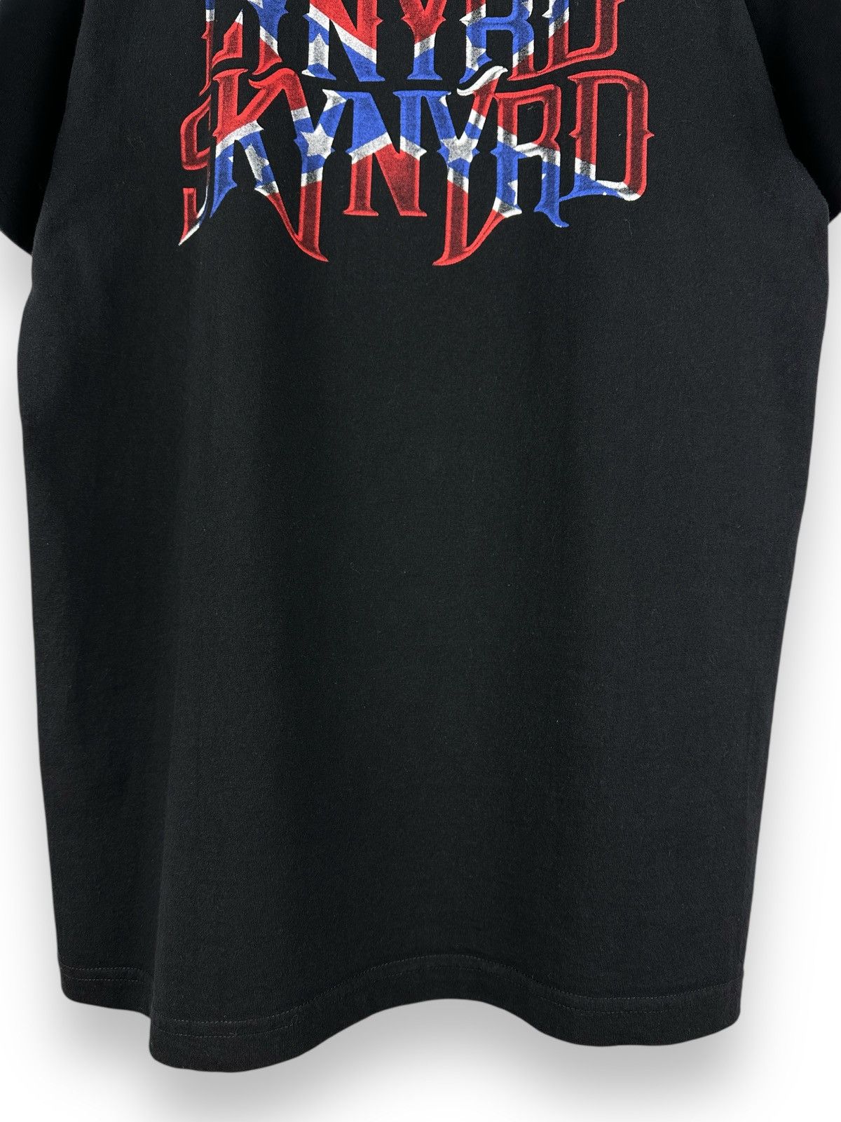 Band Tees × Vintage Vintage Lynyrd Skynyrd Band T-Shirt Graphic Print Skull Logo Size US M / EU 48-50 / 2 - 12 Thumbnail