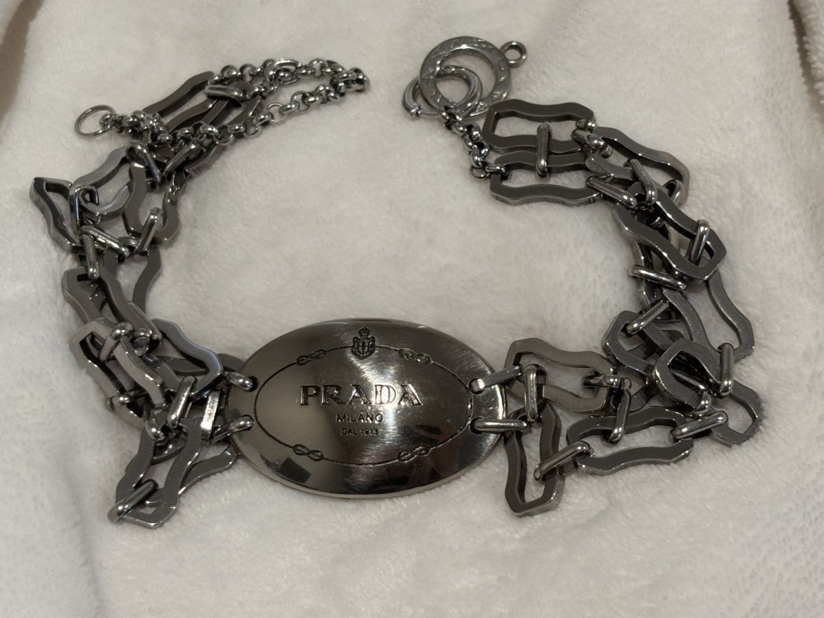 Prada Prada vintage necklace Size ONE SIZE - 2 Thumbnail