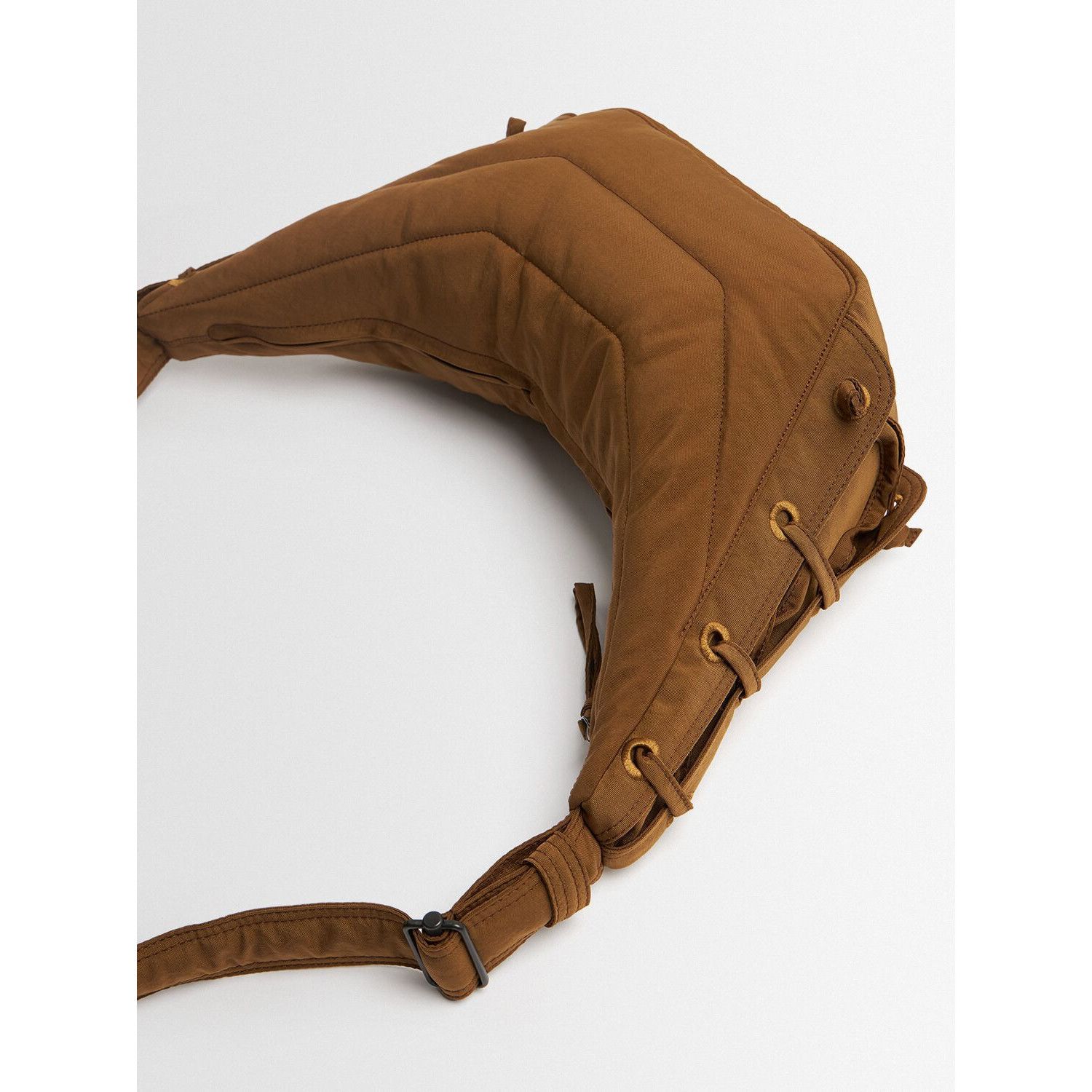 Lemaire LEMAIRE Game Soft Small Tan Crossbody Bag New & Authentic Size ONE SIZE - 2 Thumbnail