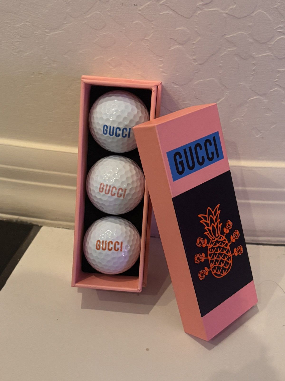 Gucci Gucci Pineapple Vip Golf Balls Size ONE SIZE - 2 Thumbnail