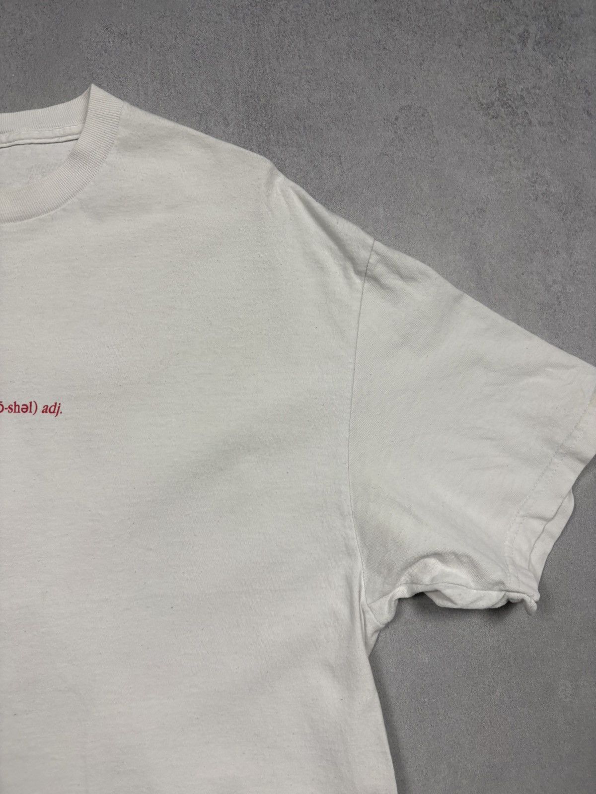 Anti Social Social Club Anti Social Social Club Logo T-Shirt ASSC White XL Size US XL / EU 56 / 4 - 6 Thumbnail