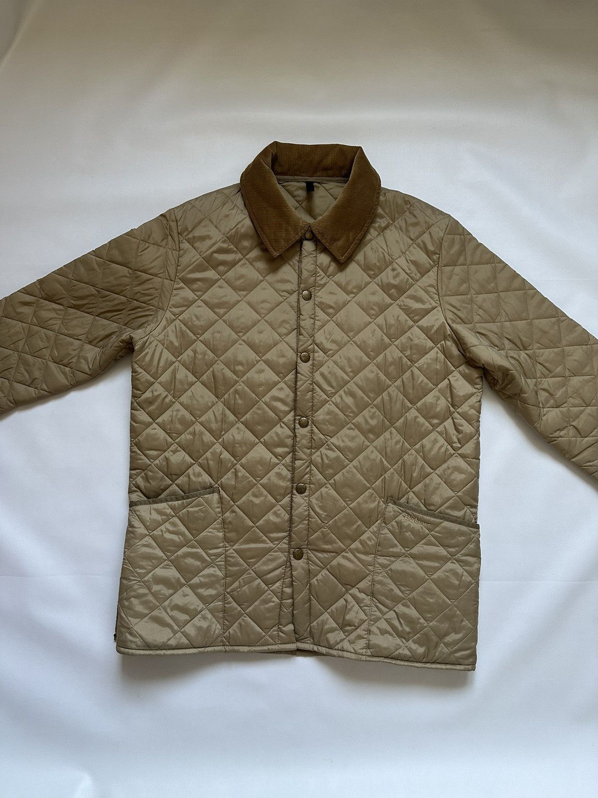 Barbour Vintage Barbour Quilted Jacket Size US L / EU 52-54 / 3 - 4 Thumbnail