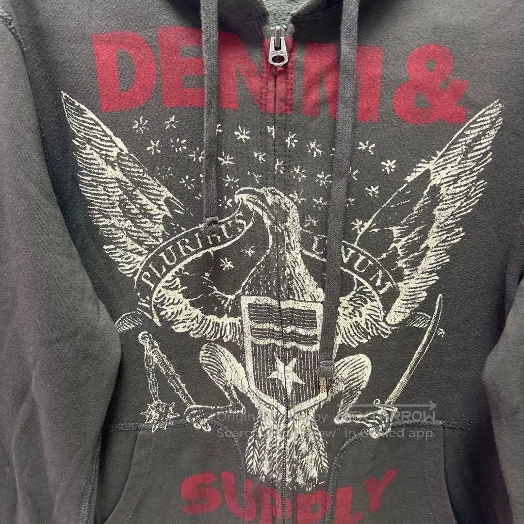 Denim & Supply Ralph Lauren Ralph Lauren Denim Supply Eagle Print Zip Hoodie. Size US L / EU 52-54 / 3 - 3 Thumbnail