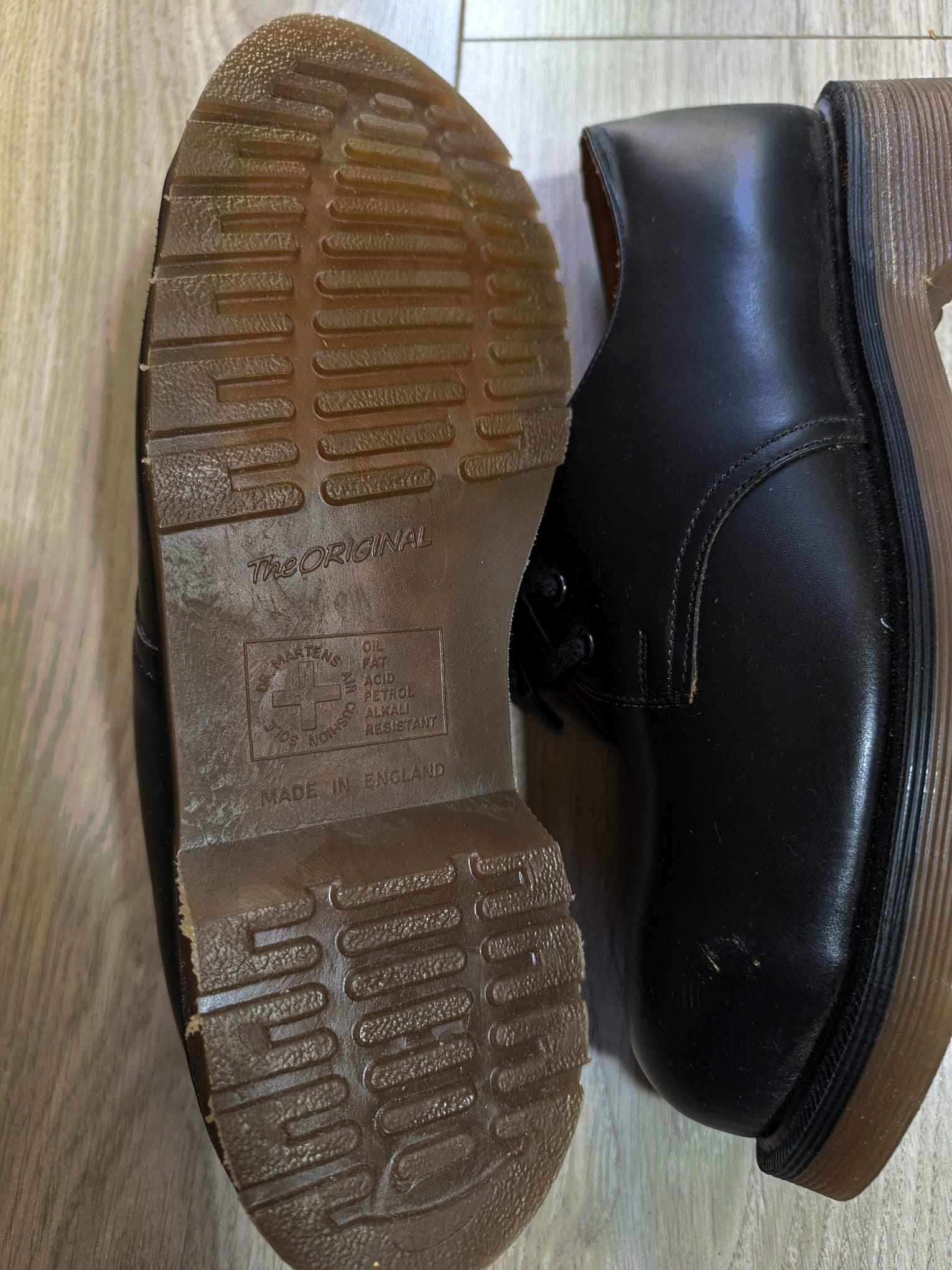 Dr. Martens × Vintage vintage dr martens 1925 steel toe cap made in england Size US 6 / EU 39 - 6 Thumbnail