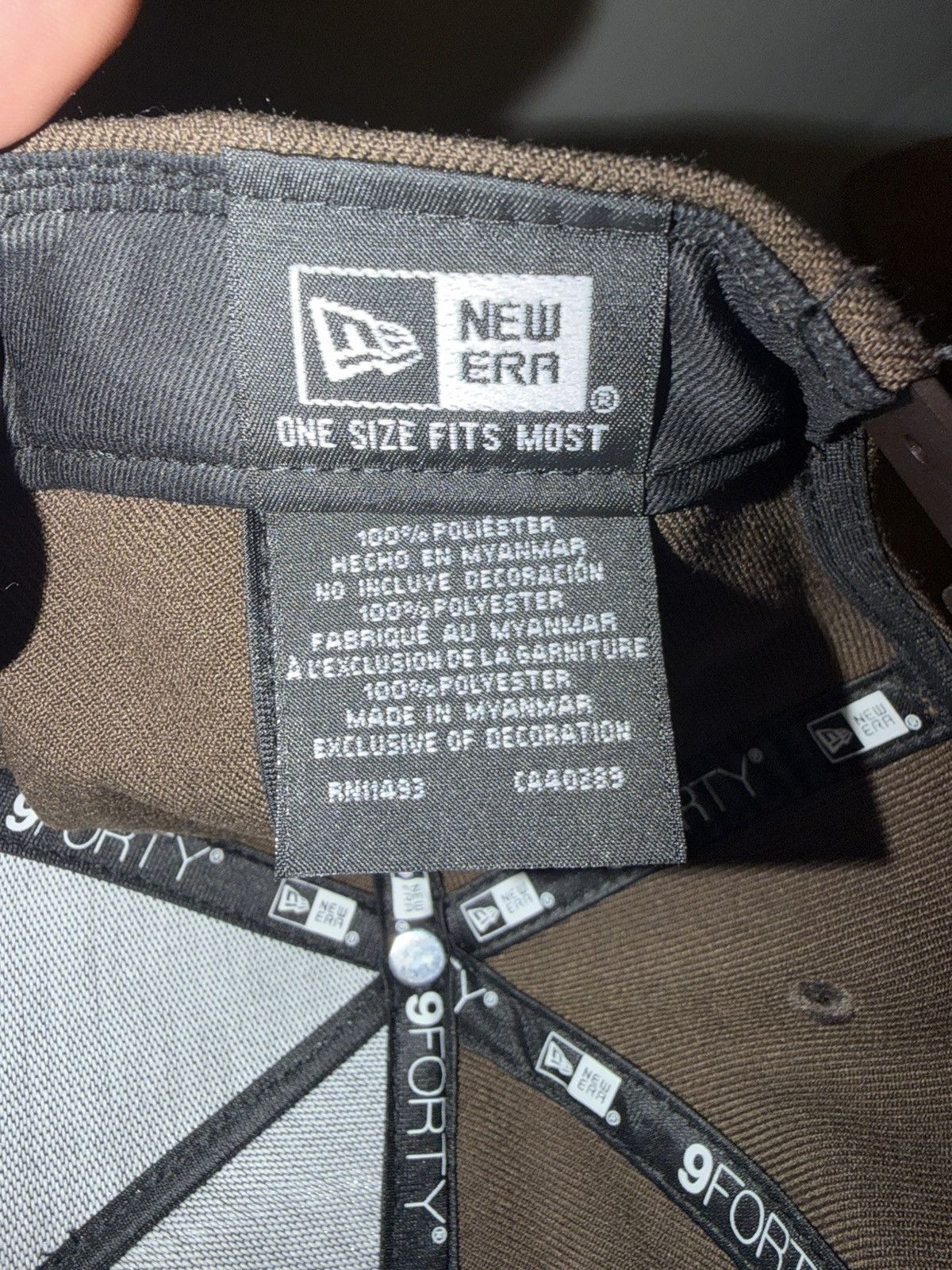 New Era LA Butterfly Size ONE SIZE - 4 Thumbnail