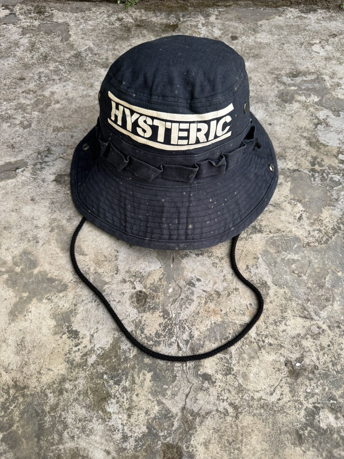 Hysteric Glamour Hystric Glamour Buckethats Size ONE SIZE - 1 Thumbnail