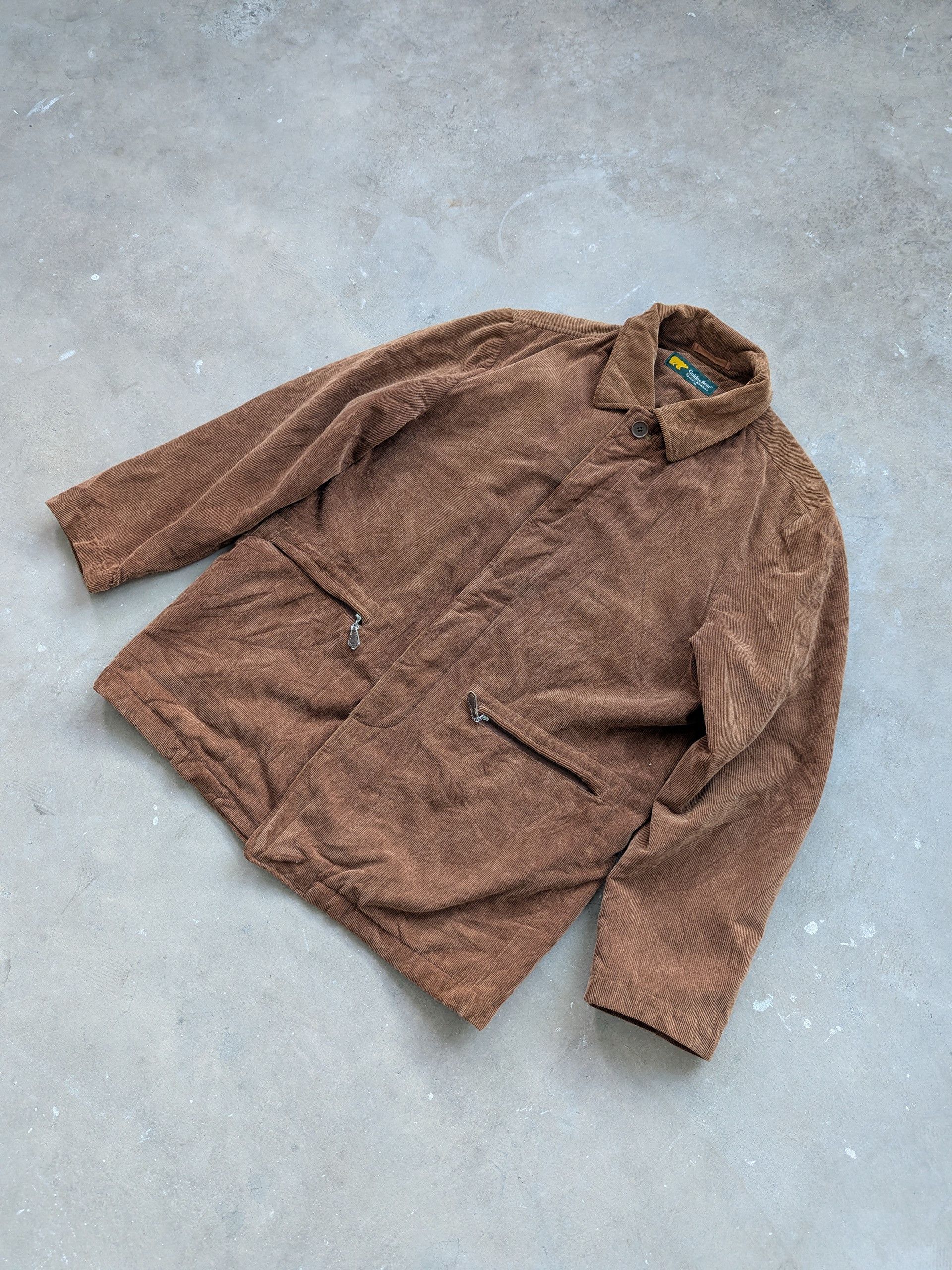 Golden Bear × Vintage Vintage Golden Bear Corduroy Jacket Travis Style Size US M / EU 48-50 / 2 - 2 Thumbnail