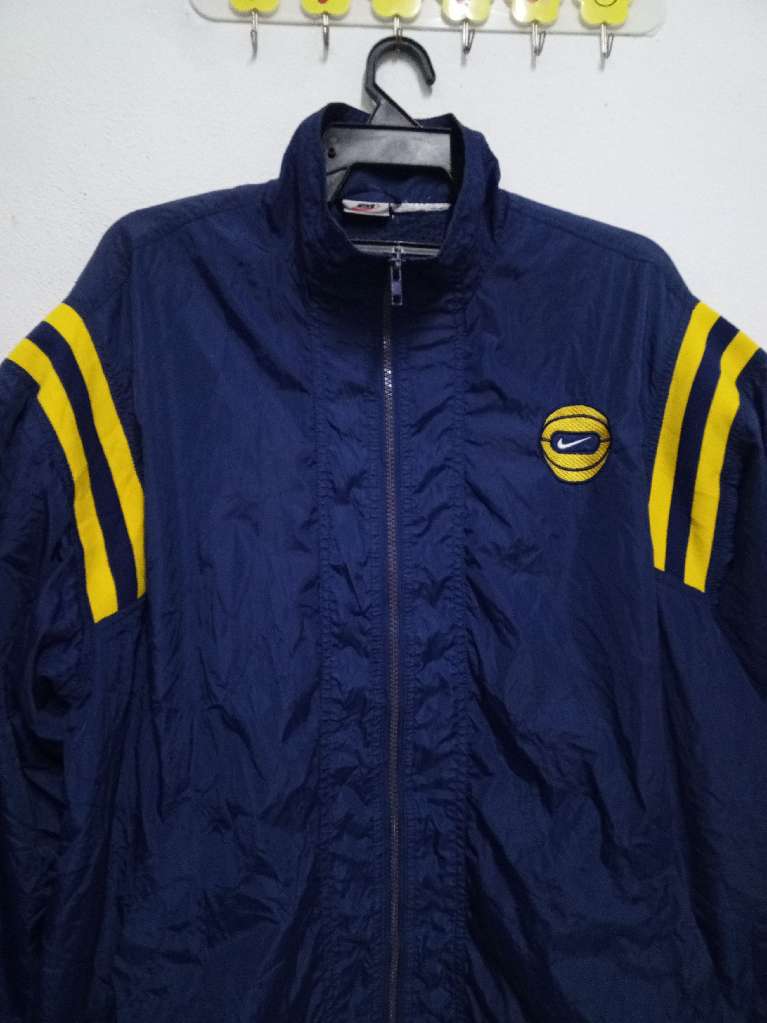 Nike {🔥9Os NIKE🔥} NYLON JACKET RARE Size US XXL / EU 58 / 5 - 3 Thumbnail