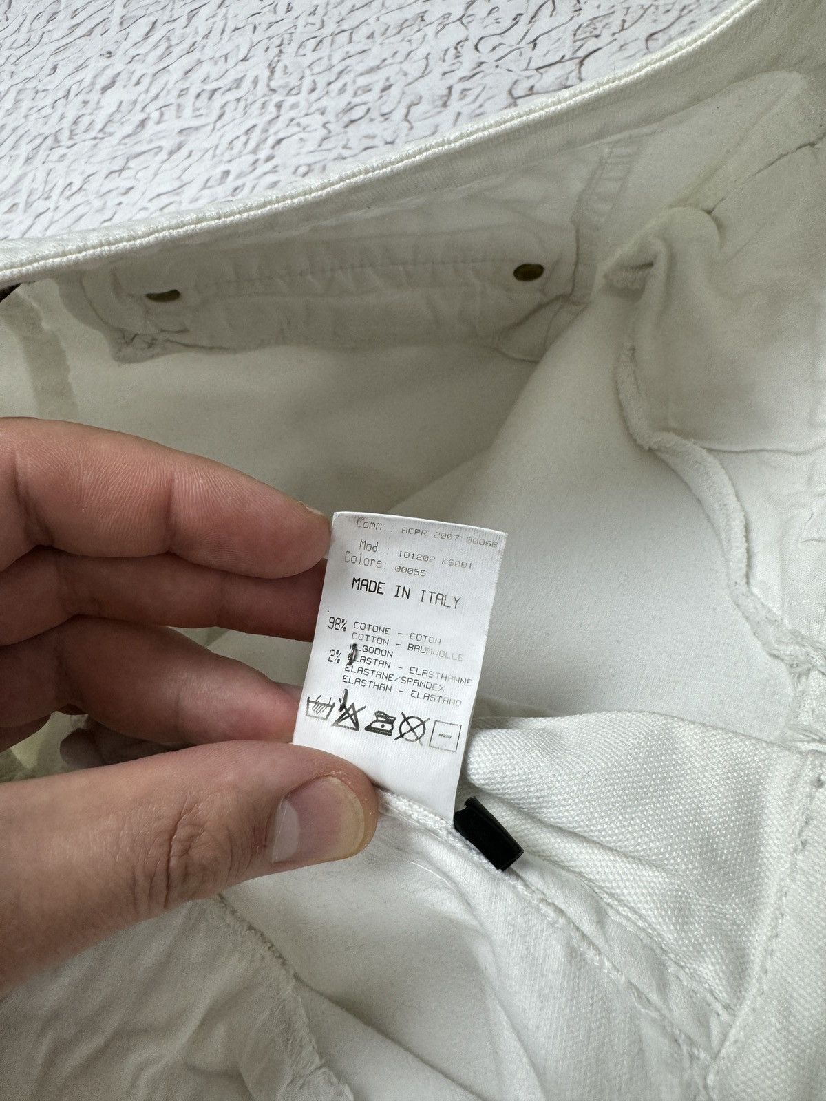 Roberto Cavalli Roberto Cavalli vintage white zipper casual classic pants Size 28" / US 6 / IT 42 - 14 Thumbnail