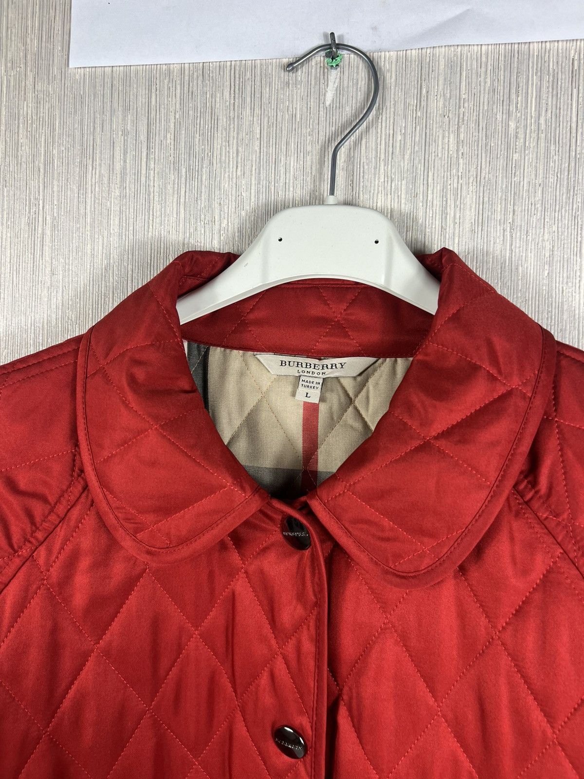 Burberry Burberry London checked quilted parka jacket coat nova check Size L / US 10 / IT 46 - 15 Thumbnail