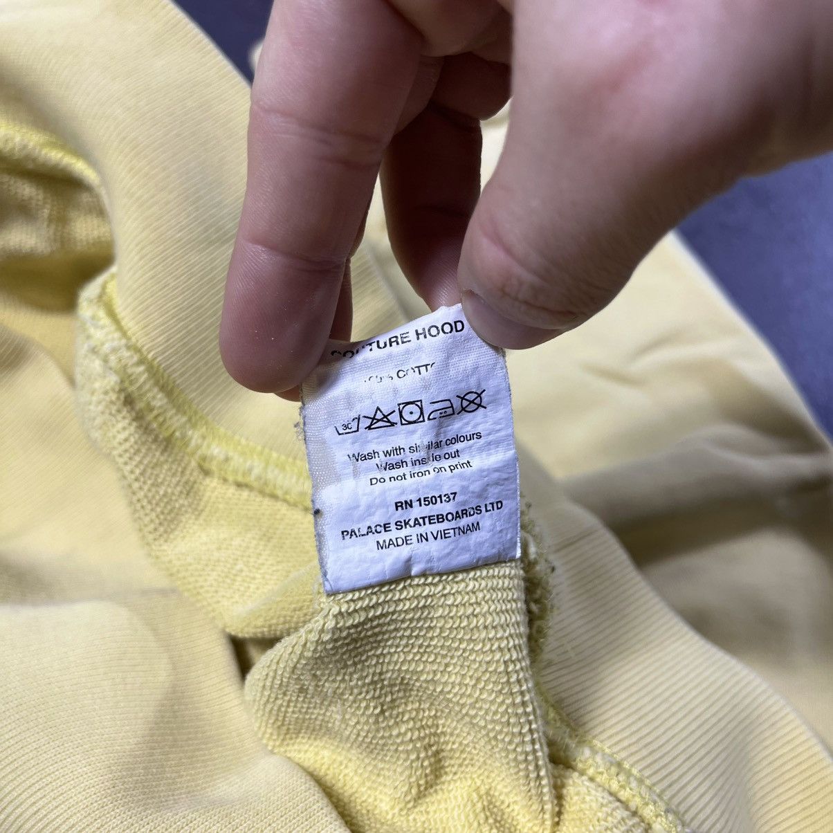 Palace Palace Means Couture Skateboards Hoodie Big Logo Hype Size US L / EU 52-54 / 3 - 16 Thumbnail