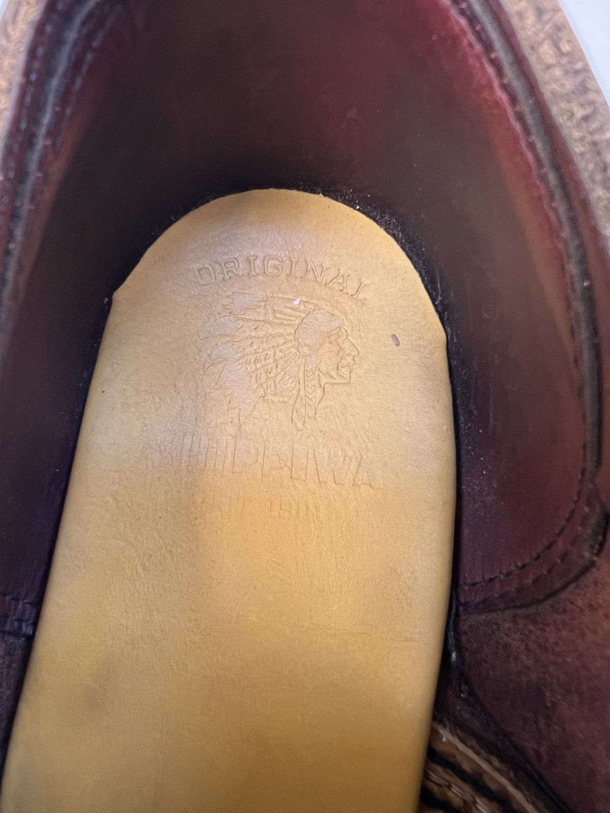 Chippewa Chippewa Heritage 1901M39 Brown Leather Boot Oxford Moc Toe Size US 7.5 / EU 40-41 - 14 Thumbnail