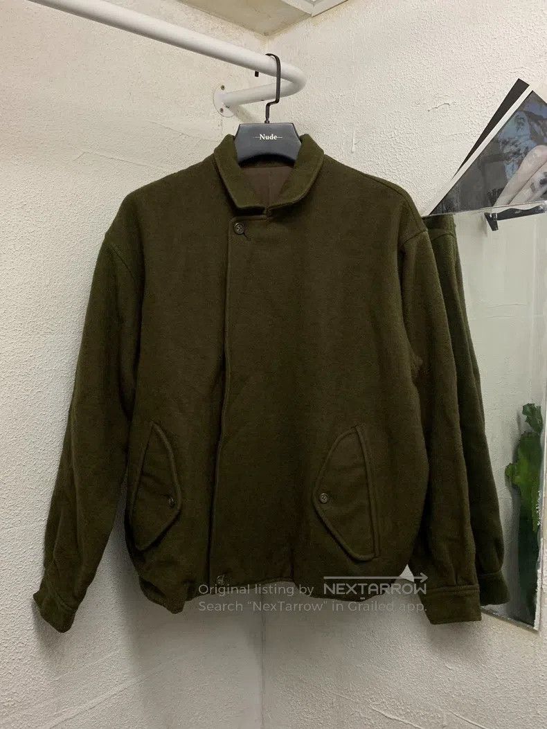 Yohji Yamamoto YOHJI YAMAMOTO Wool Jacket Size US M / EU 48-50 / 2 - 1 Thumbnail