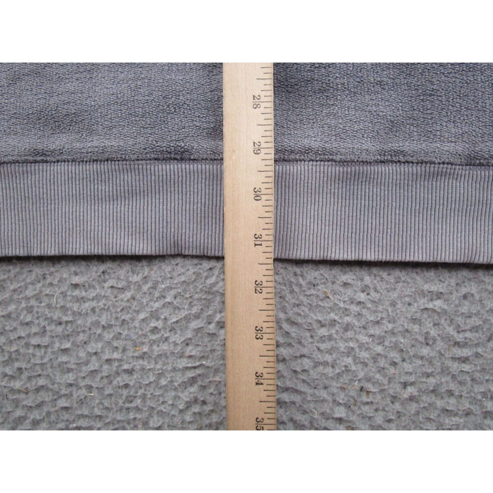 The Territory Ahead VINTAGE Territory Ahead Sweatshirt Shirt Pullover Hoodie Hooded Crew Neck 2XLT Men Gray Cotton Fleece Sports All Seasons Winter Fall Spring Mens Size US XXL / EU 58 / 5 - 5 Thumbnail