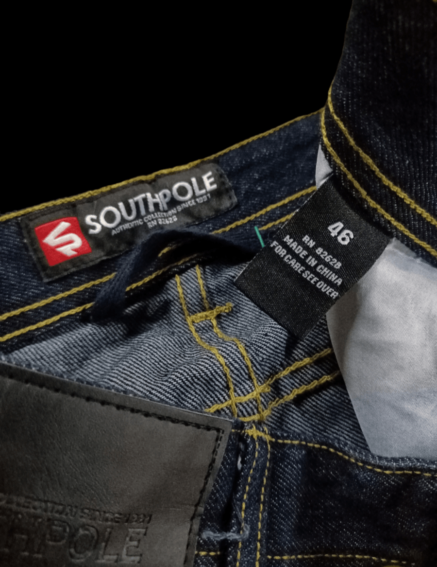 JNCO × Southpole SOUTHPOLE x JNCO x BAGGYPANTS x RARE Size US 44 / EU 60 - 11 Thumbnail