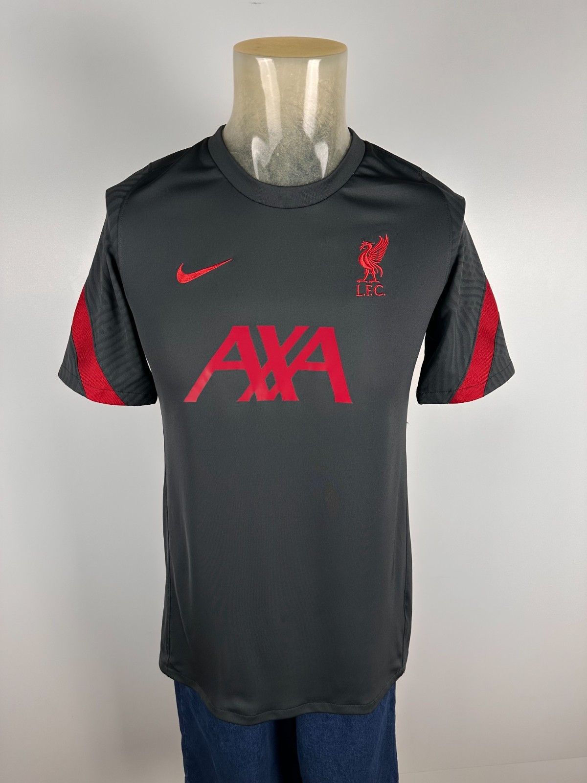 Nike Liverpool 2021 Training Football Shirt Soccer Jersey Nike M Size US M / EU 48-50 / 2 - 1 Thumbnail
