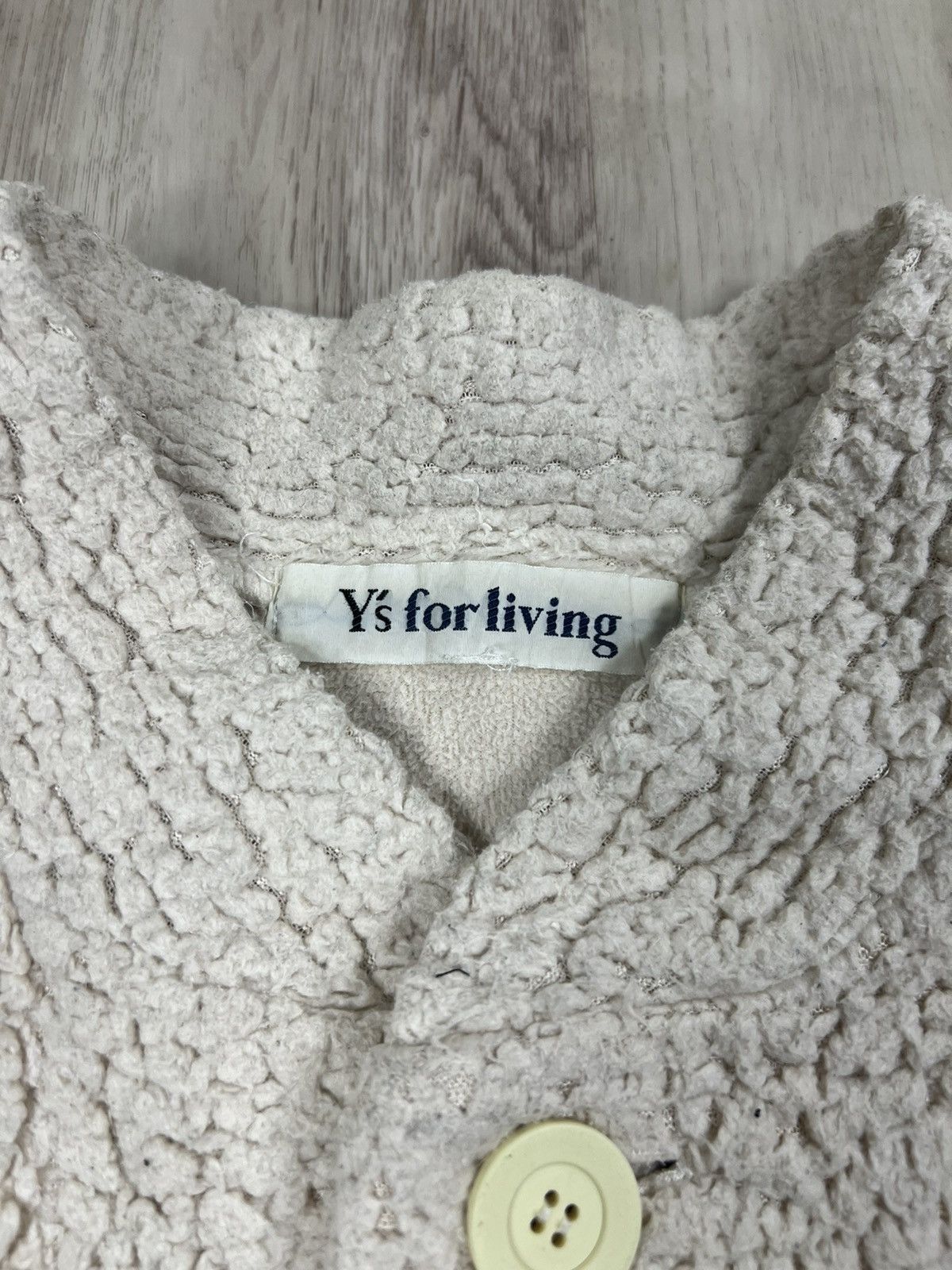 Y's Y’s Yohji Yamamoto Knitwear Button Size US M / EU 48-50 / 2 - 2 Thumbnail