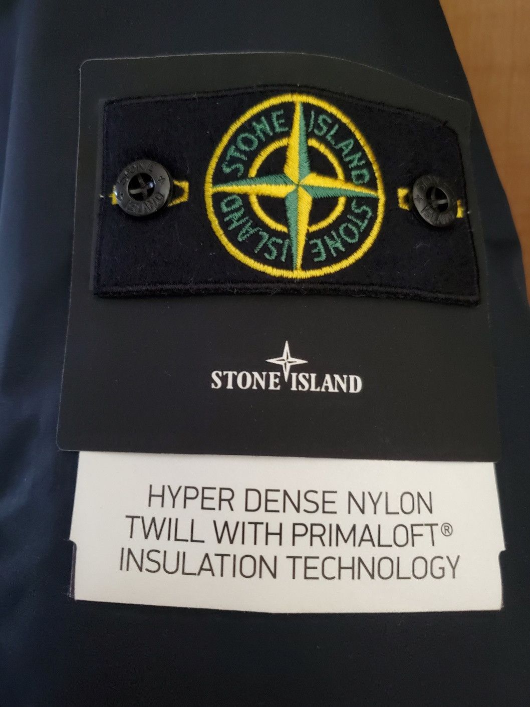 Stone Island Stone Island Hyper Dense Nylon Primaloft Jumper Sz L Size US L / EU 52-54 / 3 - 2 Thumbnail