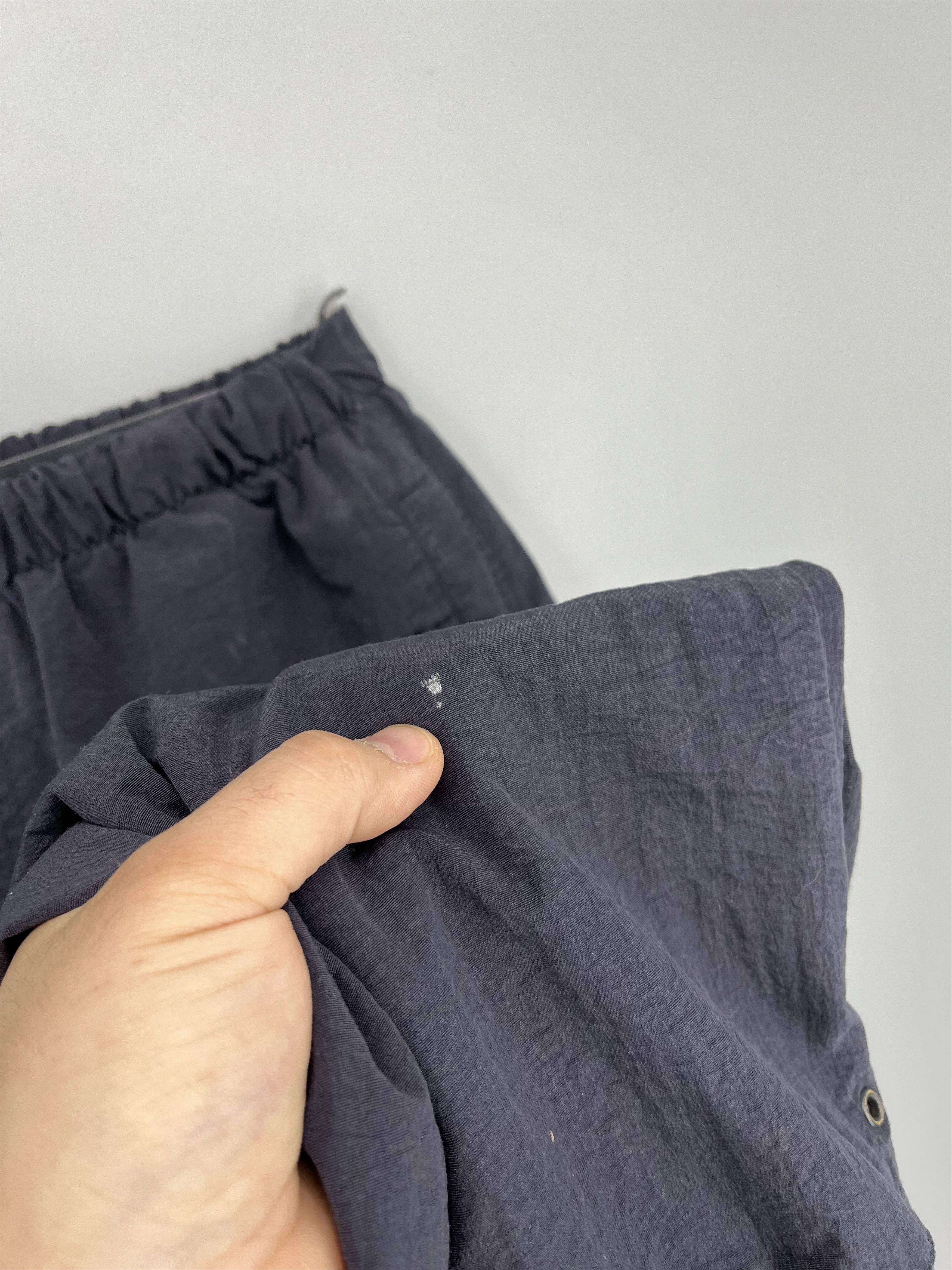 Adidas Vintage 90s Adidas Nylon Track Pants / Drill Pants Baggy Fit Size US 32 / EU 48 - 5 Thumbnail