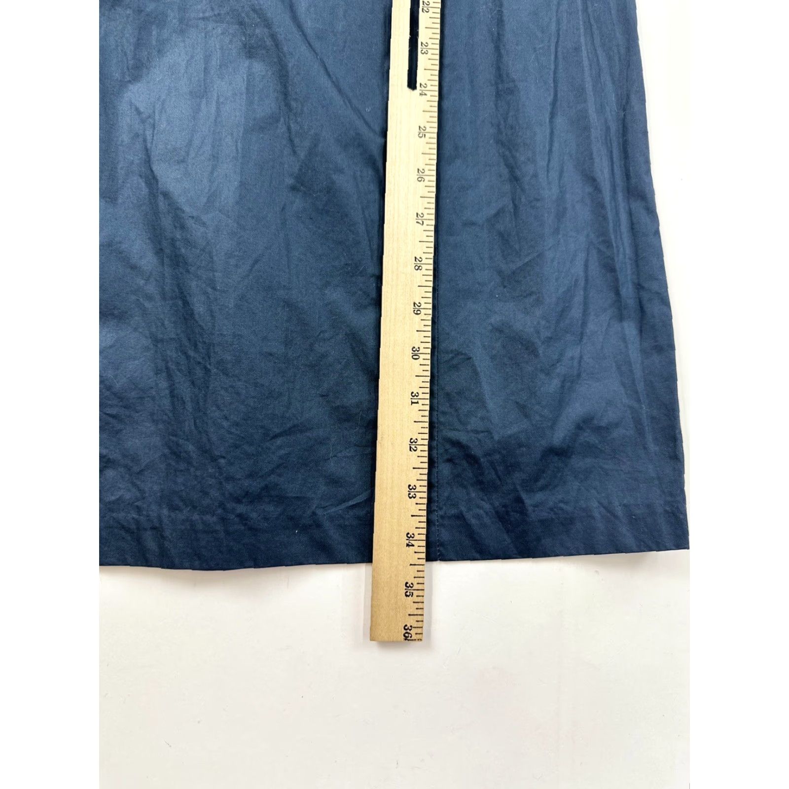 J.Crew J.Crew Dress Women’s M Blue Twill Sheath Dress Sleeveless Crew Neck Pockets Knit Knee Length Solid Colorful Modern Style Mens? No, Women. Size M / US 6-8 / IT 42-44 - 8 Thumbnail