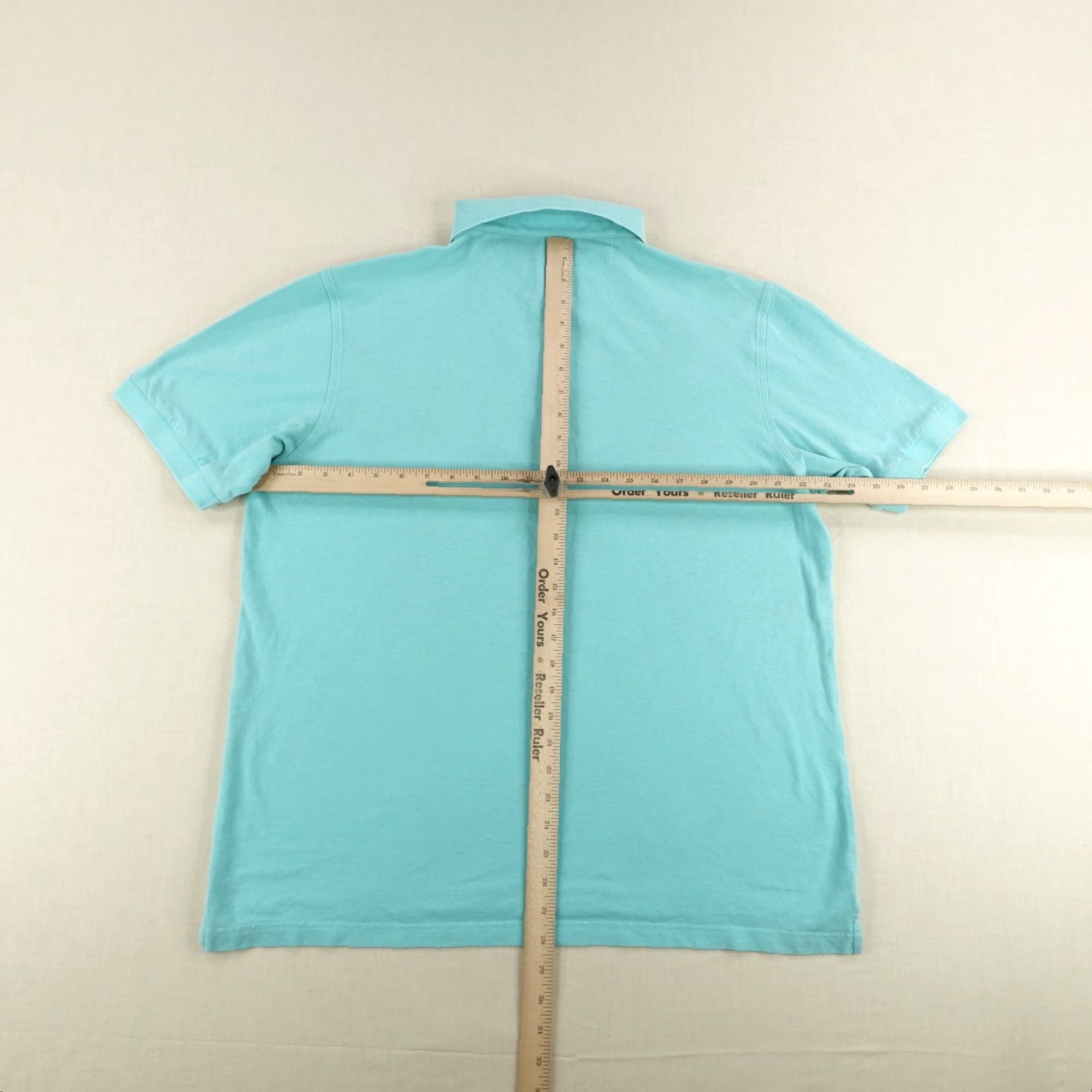 Peter Millar Peter Millar Crown Sport Polo Shirt Men XL Light Blue Pima Cotton Silk Blend Golf Mens Size US XL / EU 56 / 4 - 5 Thumbnail