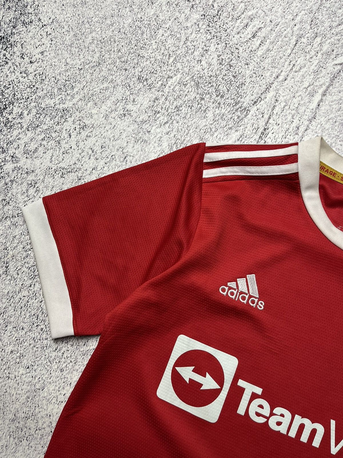 Adidas Adidas 2021/2022 Manchester United Home Jersey Size S Size US S / EU 44-46 / 1 - 8 Thumbnail