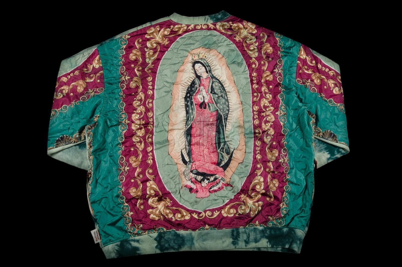 Kapital Kapital Kountry Virgin Mary Bivouac Fleece Crewneck Size US L / EU 52-54 / 3 - 1 Thumbnail