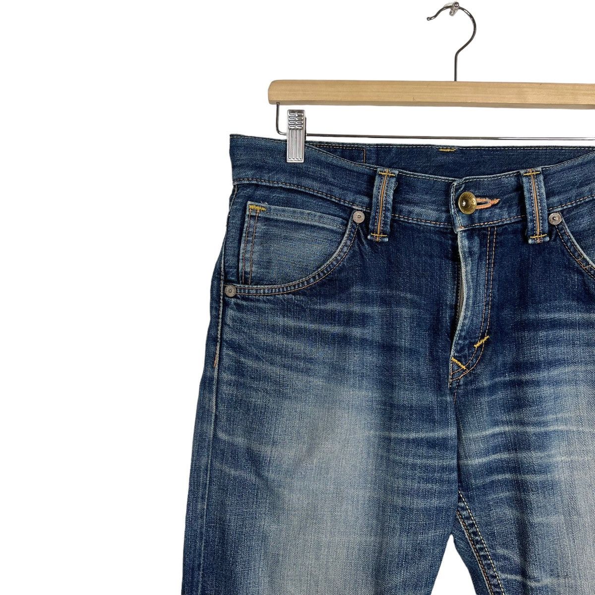 Edwin 🔥 EDWIN COW EXCLUSIVE VINTAGE BROKEN DENIM Size US 34 / EU 50 - 6 Thumbnail