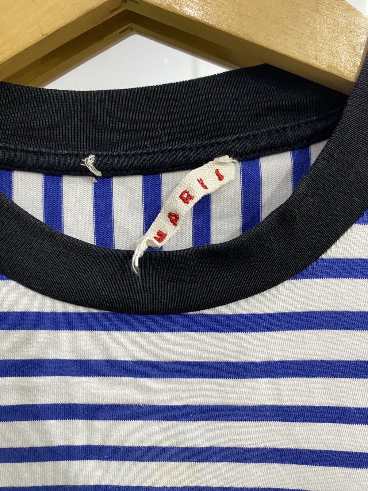 Marni Marni Stripe Oversized Tee Size US M / EU 48-50 / 2 - 3 Thumbnail