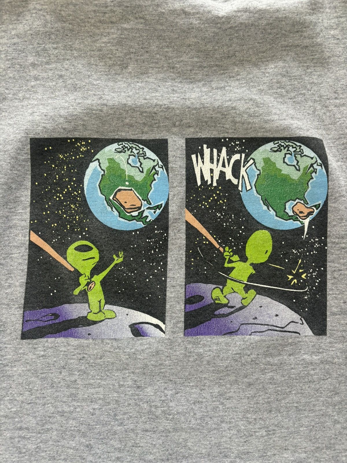 Alien Workshop Vintage 90s Alien Nation Graphic Tee Size US S / EU 44-46 / 1 - 5 Thumbnail