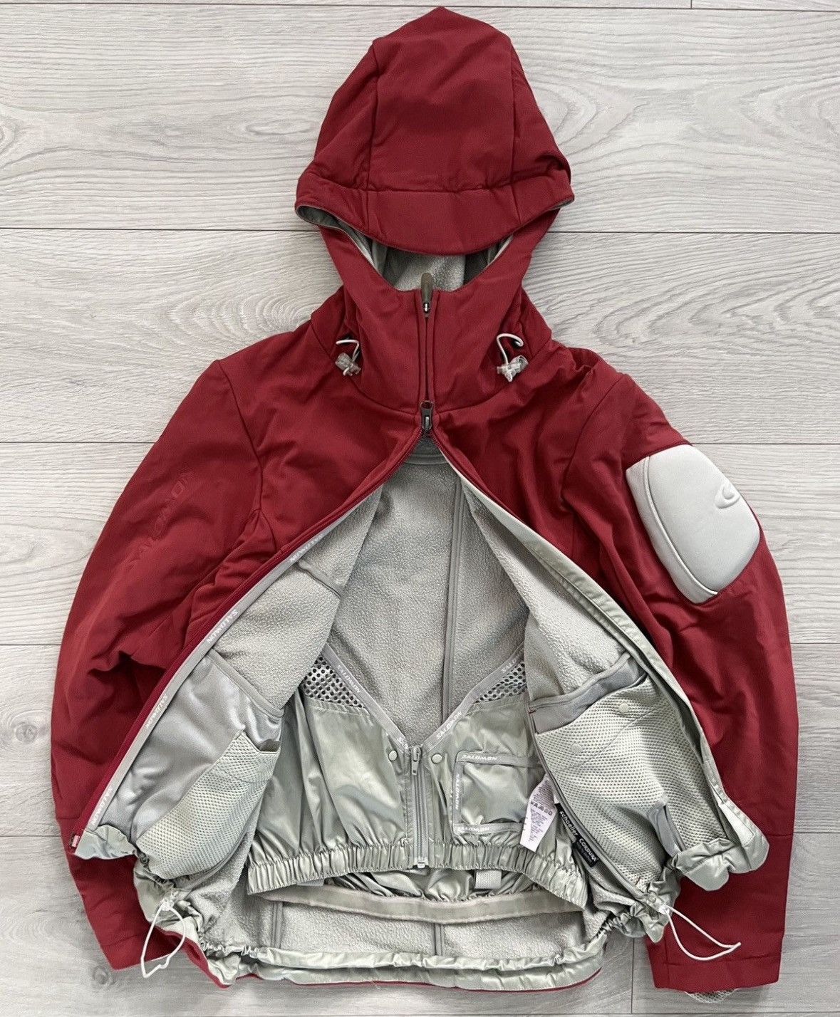 Salomon Salomon advanced skin jacket Size L / US 10 / IT 46 - 1 Thumbnail