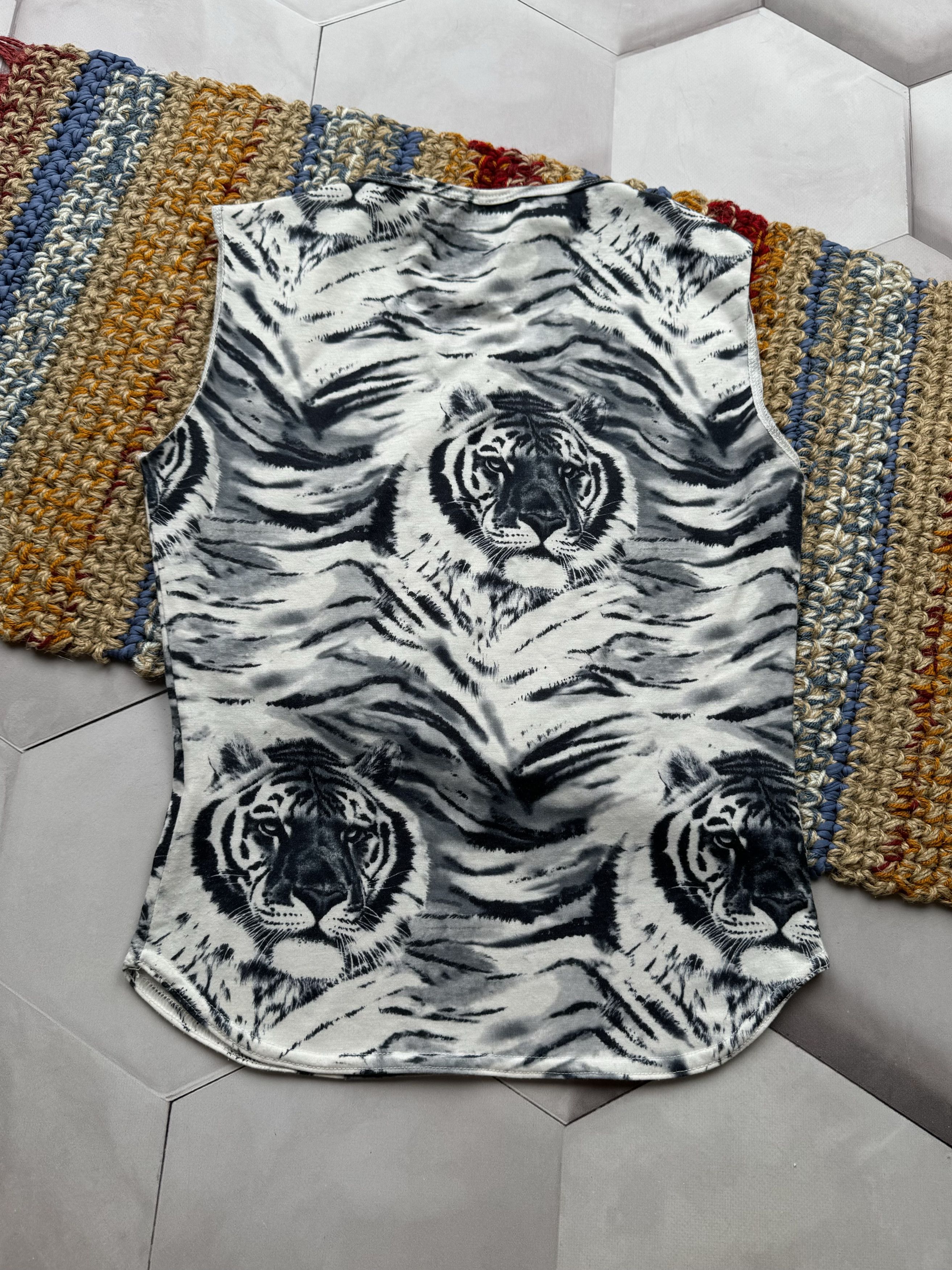 Vintage Vintage Tank Top Size M / US 6-8 / IT 42-44 - 2 Thumbnail