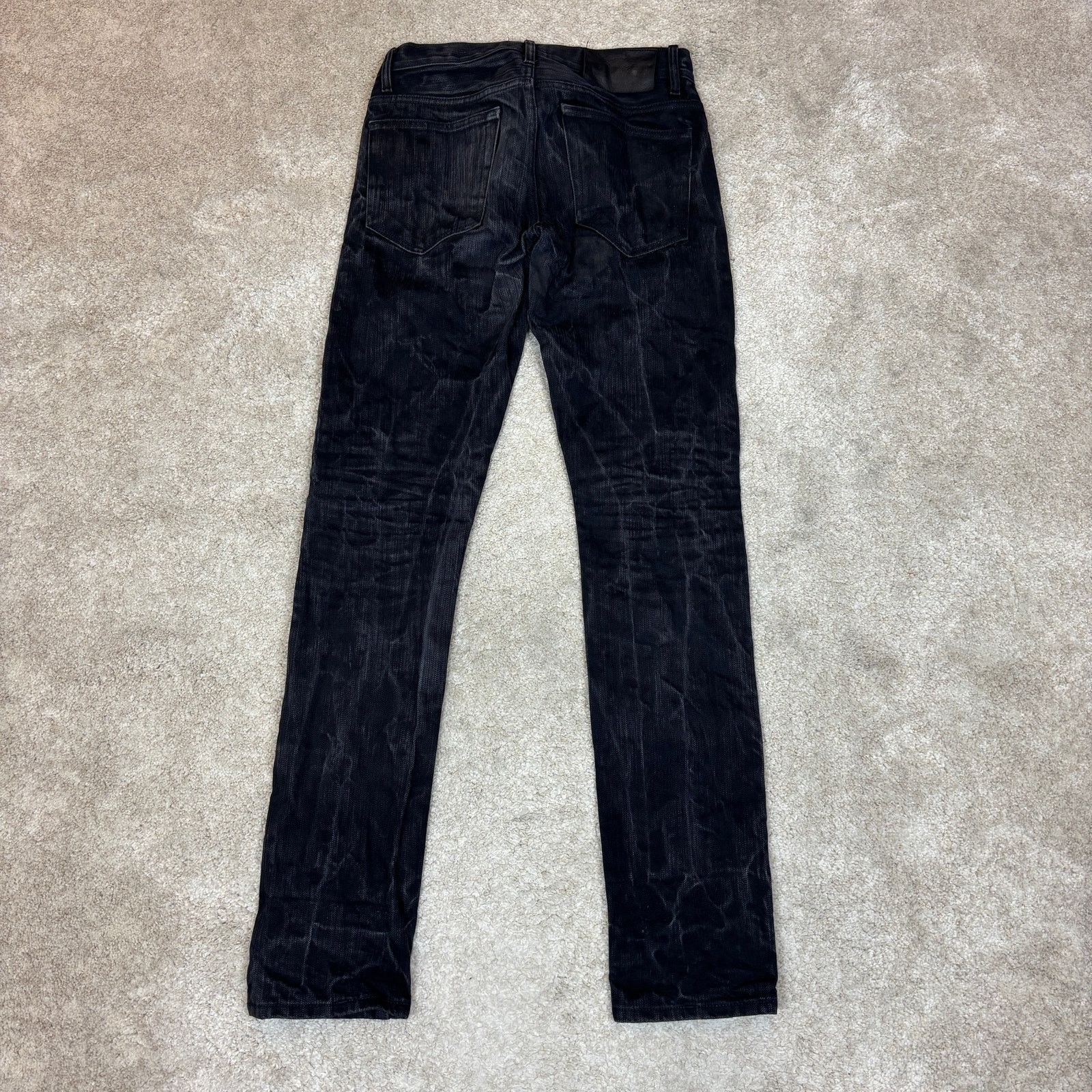 Brave Star Selvage Brave Star Selvedge The Slim Straight Black Jeans Mens 29x34 Size US 29 - 2 Thumbnail