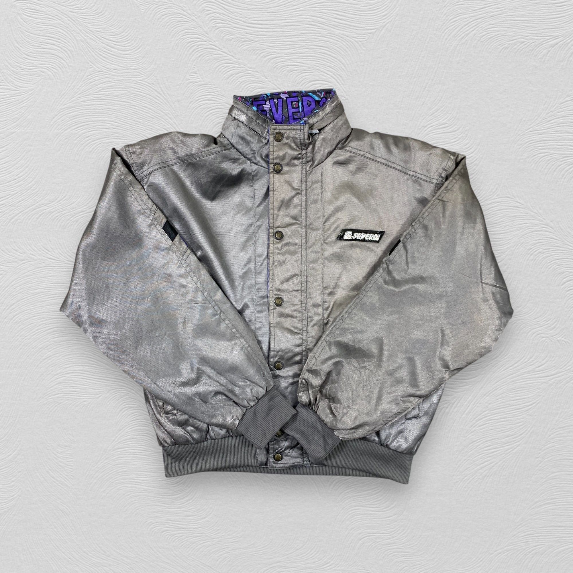 Japanese Brand Sezero Button Zipper Jacket -J172 Size US M / EU 48-50 / 2 - 4 Thumbnail