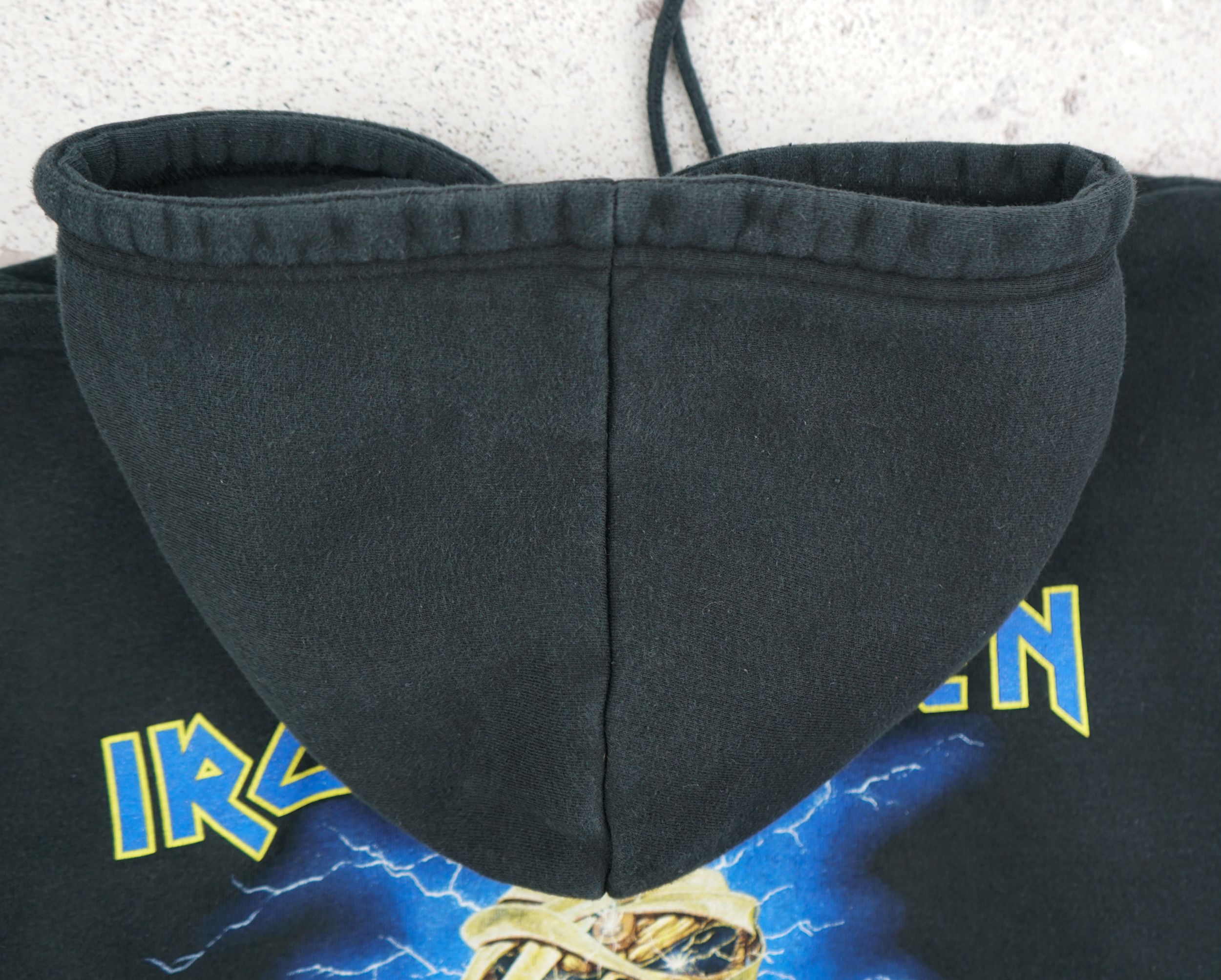 Vintage Vintage Iron Maiden Powerslave Mummy hoodie Size US L / EU 52-54 / 3 - 10 Thumbnail