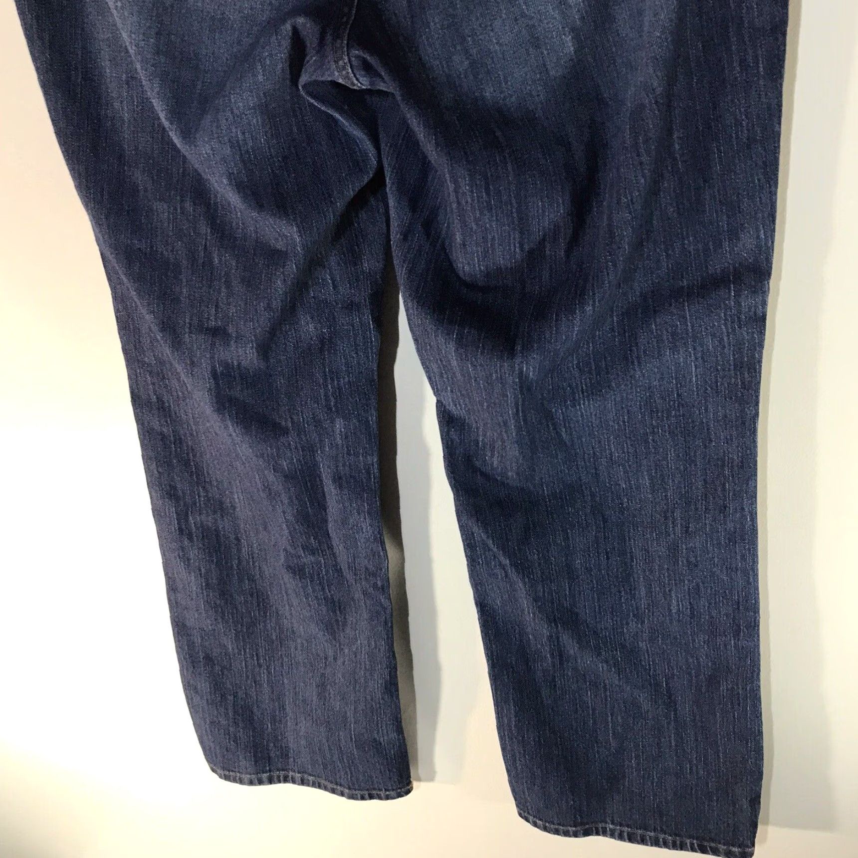 Vintage VINTAGE LL Bean Favorite Fit Jeans Womens Size 14 Blue 90s 5-Pocket Denim Stretch Cotton Spandex Size 36" / US 14 / IT 50 - 6 Thumbnail