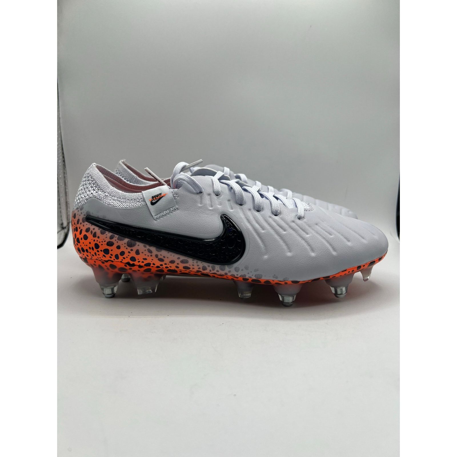 Nike Nike Tiempo Legend 10 Elite FG “Electric Pack Olympic Safari Size US 6 / IT 36 - 3 Thumbnail