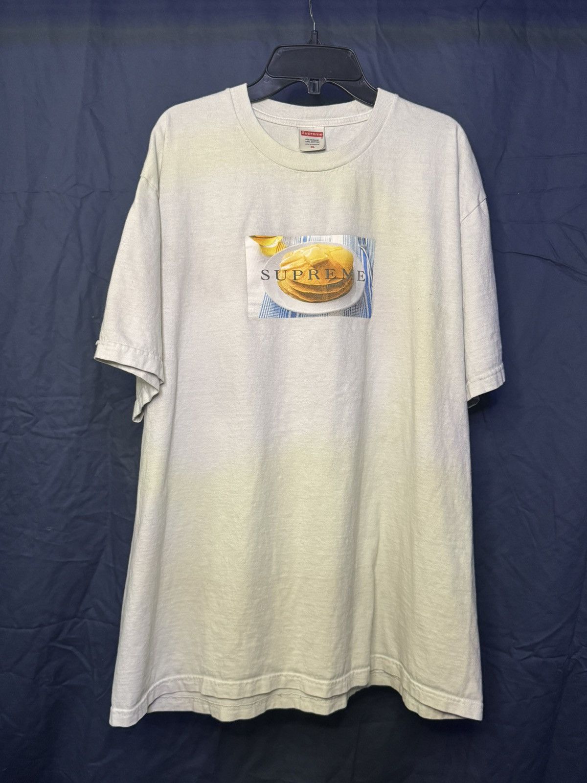 Supreme Supreme Pancake Tee Size US XL / EU 56 / 4 - 6 Thumbnail