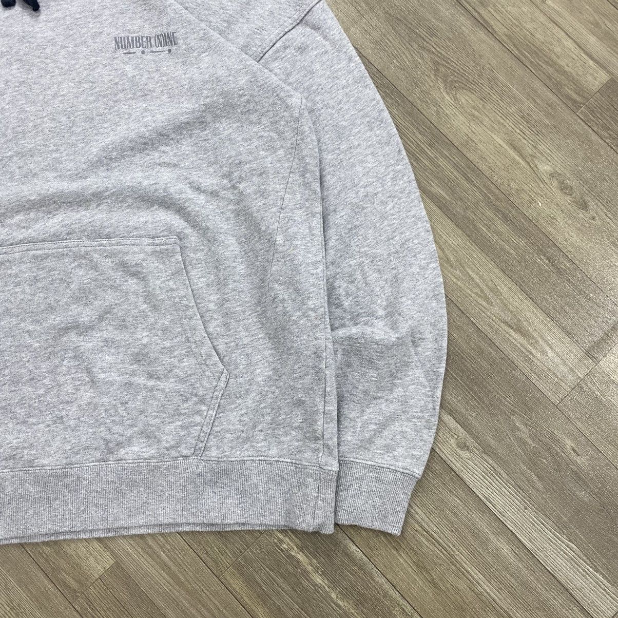 Takahiromiyashita The Soloist. Vintage Number Nine Takahiroyashita The Solois. Hoodie Grey Size US L / EU 52-54 / 3 - 9 Thumbnail