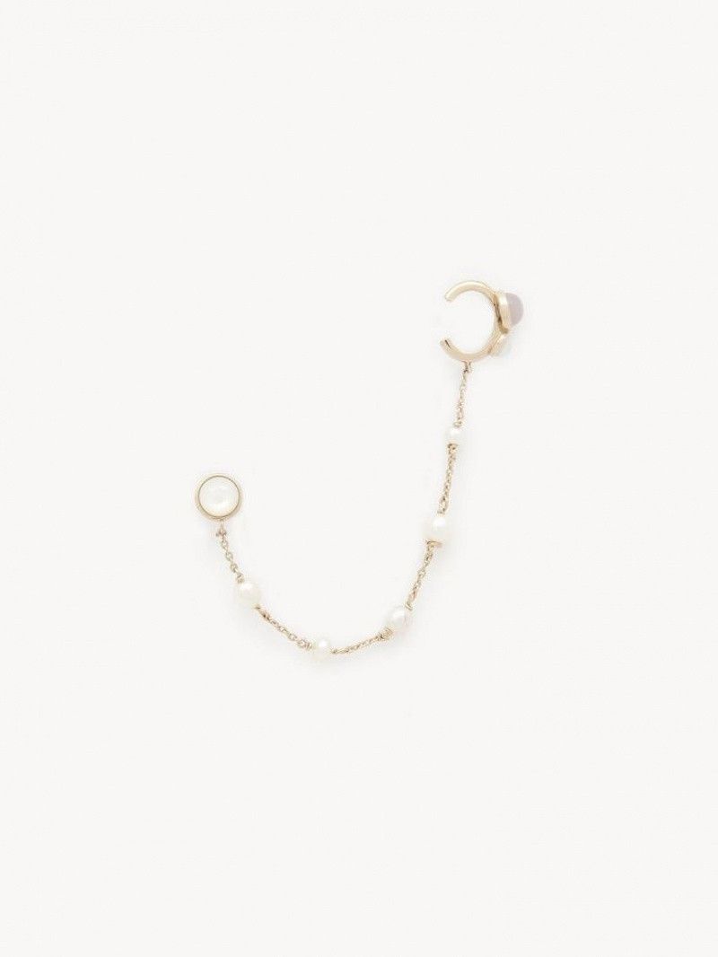 Chloe o1loc1c1024 Size: OS / Earrings in Golden Size ONE SIZE - 1 Thumbnail