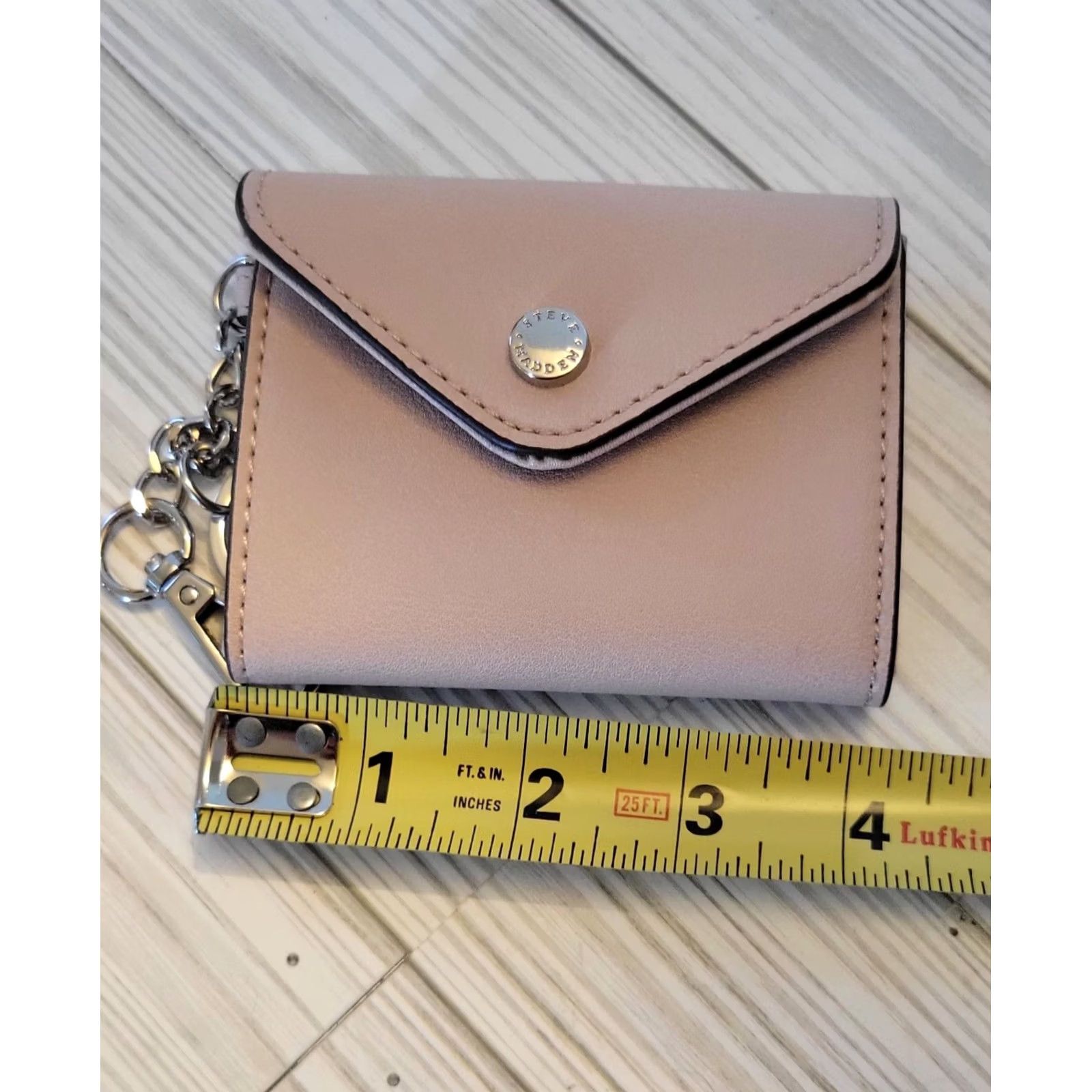 Steve Madden Steve Madden Blush Pink Keychain Wallet Card Case NWOT Womens Size ONE SIZE - 5 Thumbnail