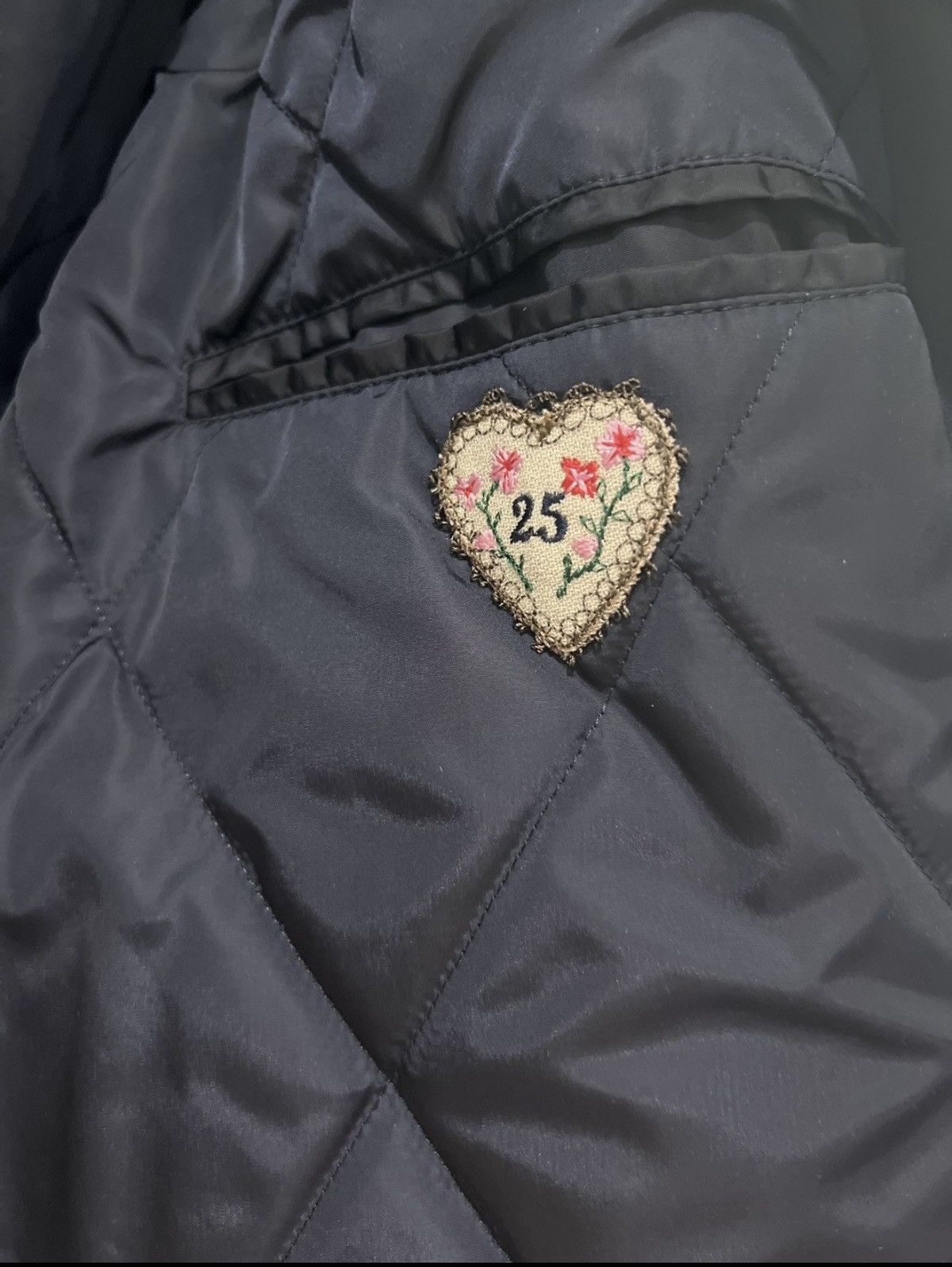 Gucci Gucci Felt Blouson Jacket “25” Heart Patch Size 56 NEW Size US XL / EU 56 / 4 - 9 Thumbnail