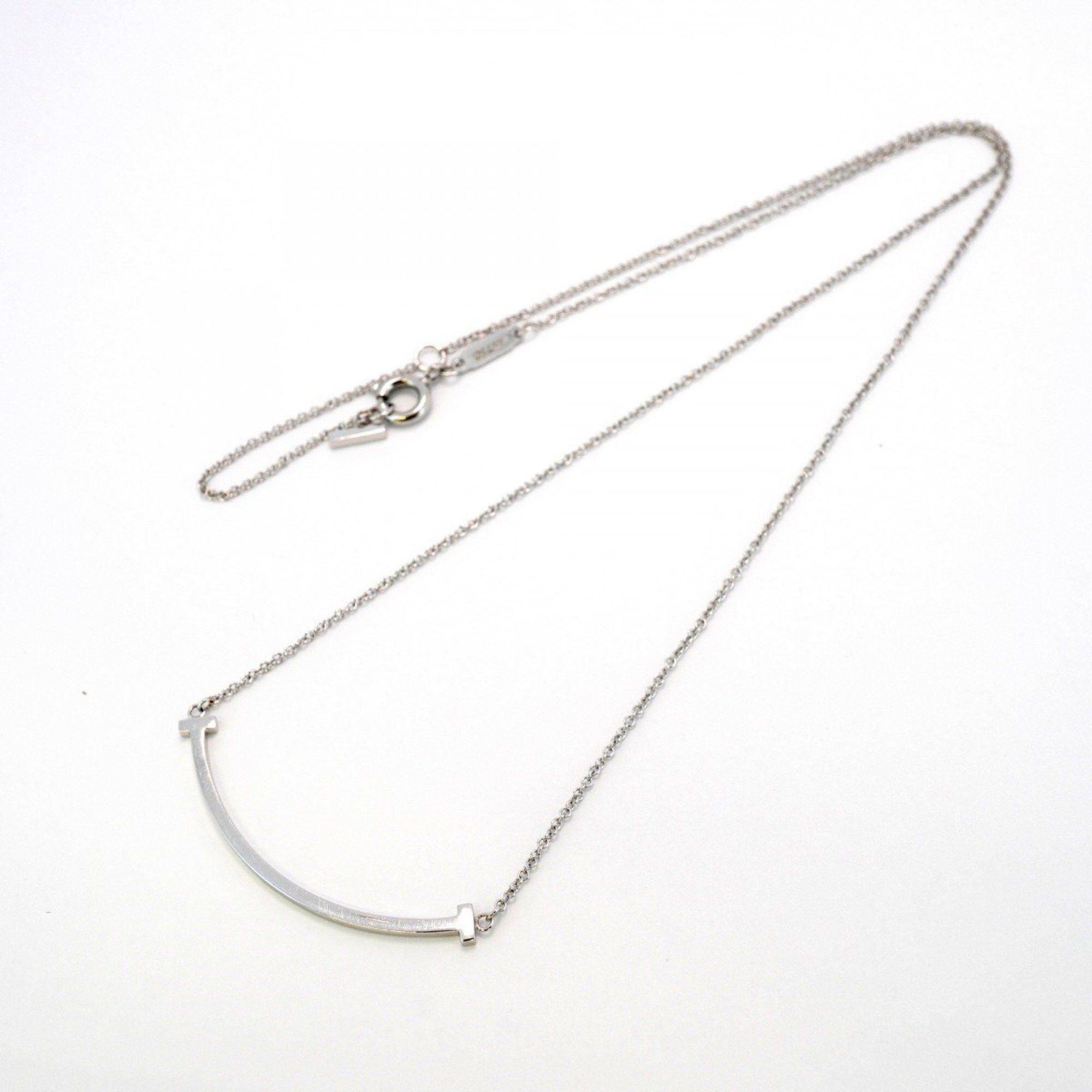 Tiffany & Co. Tiffany & Co T Smile necklace Size ONE SIZE - 1 Thumbnail