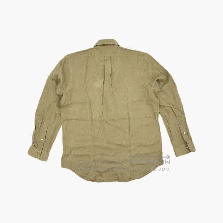 Polo Ralph Lauren Polo Ralph Lauren Men's Linen Pony Logo Long. Size US L / EU 52-54 / 3 - 3 Thumbnail