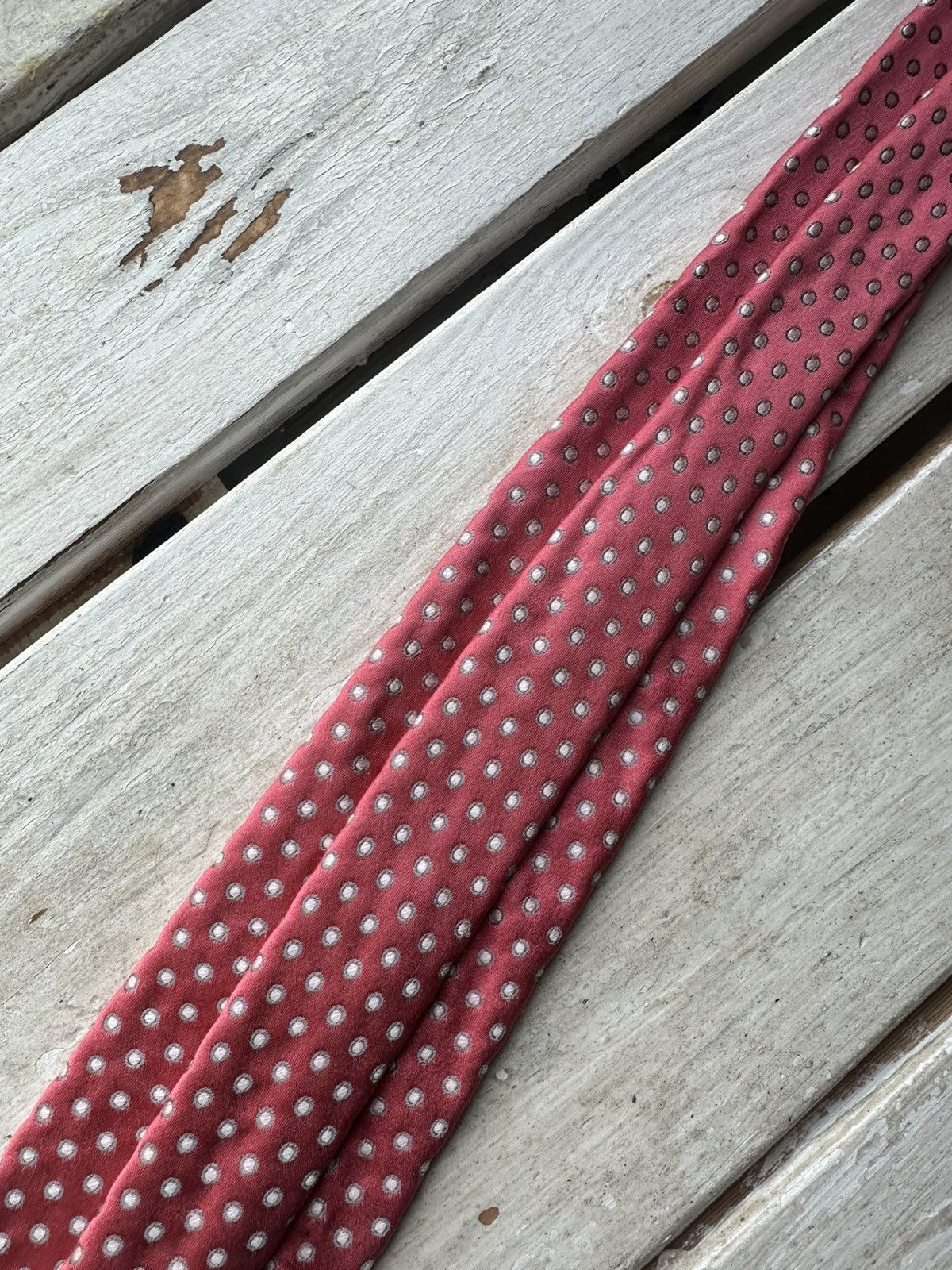 Hugo Boss 🚨Vintage Hugo Boss Tie Ties Luxury Streetwear old money Size ONE SIZE - 3 Thumbnail
