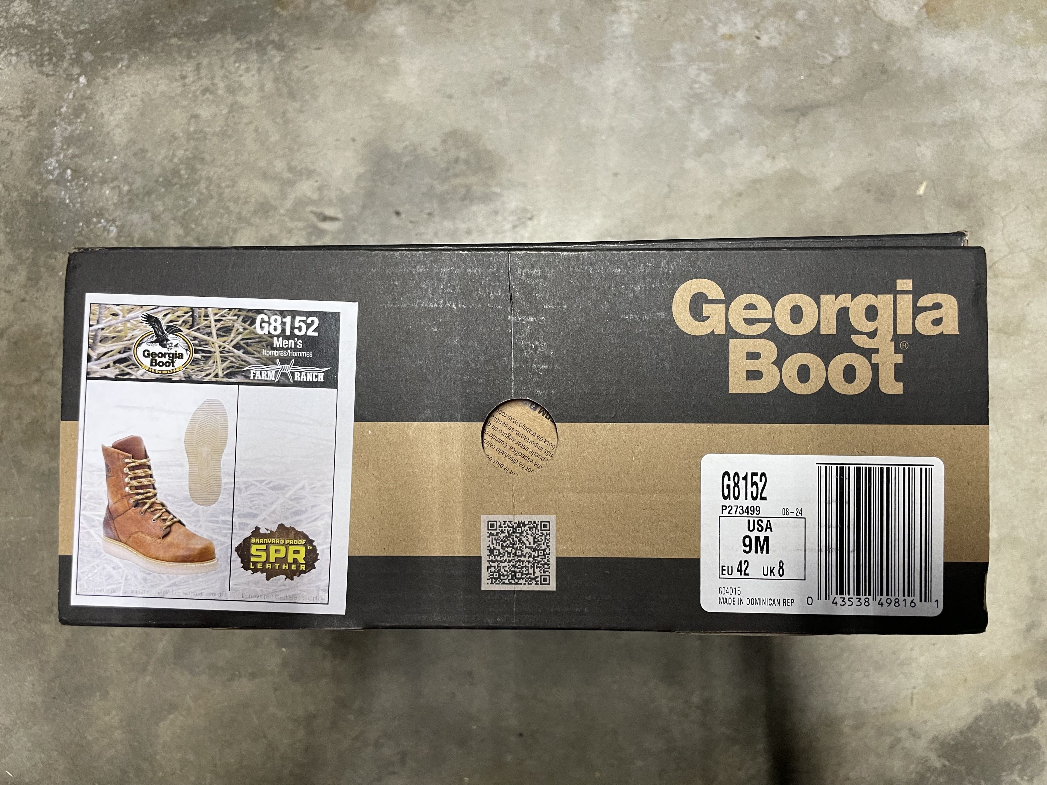 Other Georgia Boots wedge work boot Size US 9 / EU 42 - 12 Thumbnail