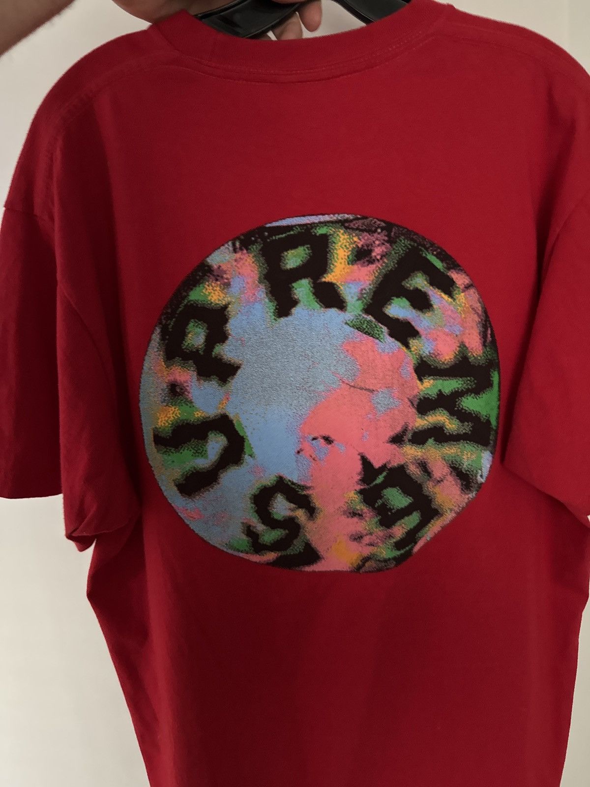 Supreme Supreme Red Marble 2020 size L Size US L / EU 52-54 / 3 - 1 Thumbnail