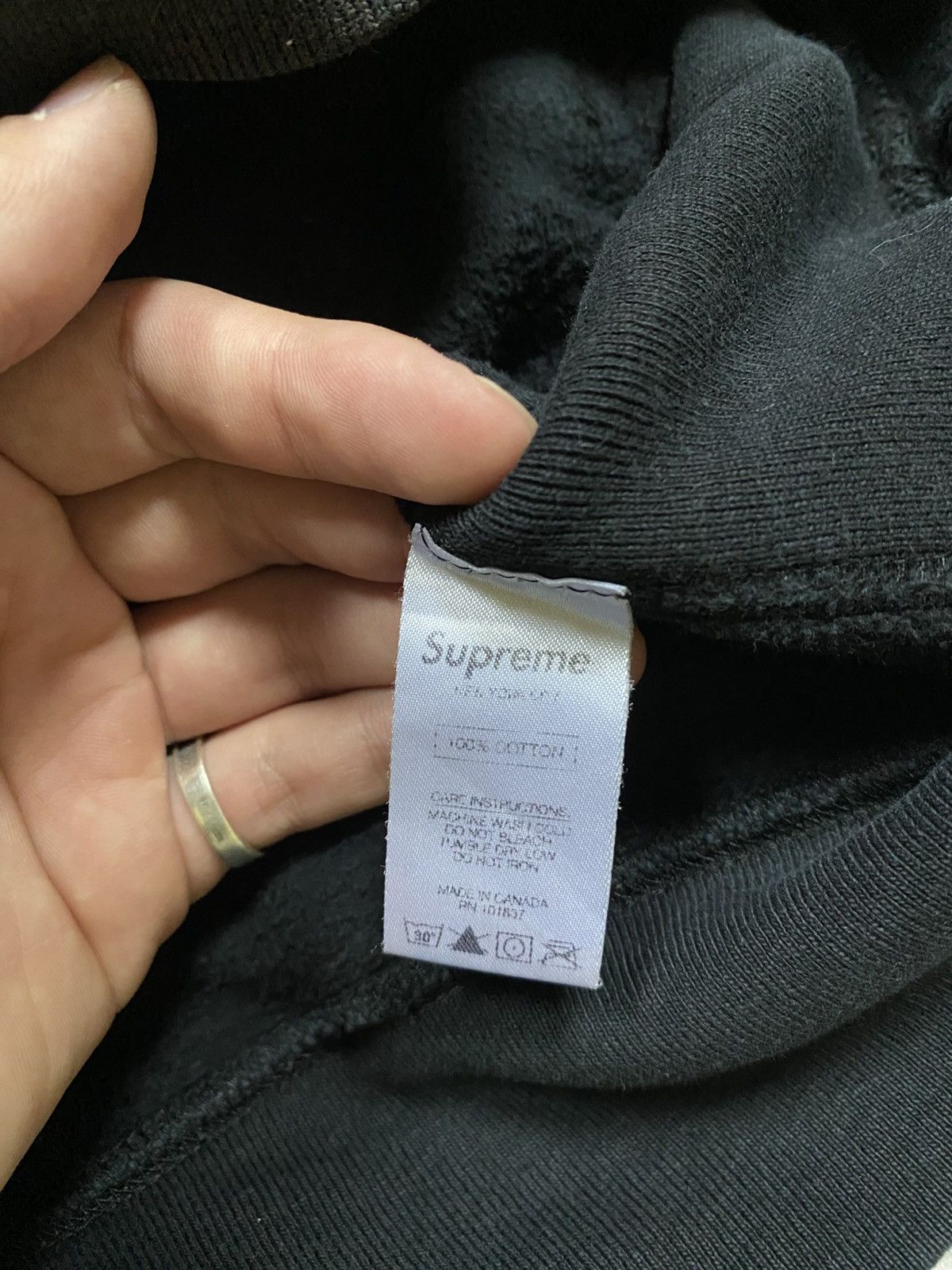 Supreme Supreme Ruff Ryder big R logo Size US M / EU 48-50 / 2 - 10 Thumbnail