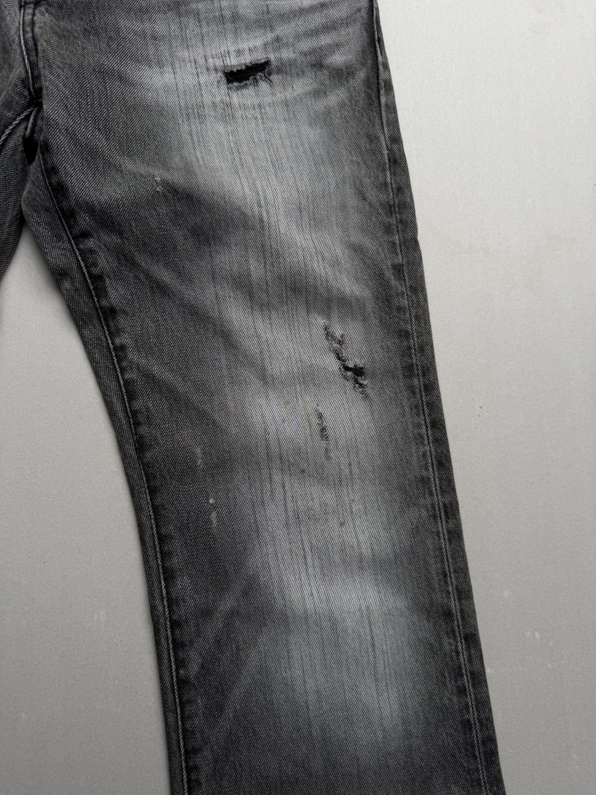 Neil Barrett lace-up flare jeans Size US 30 / EU 46 - 3 Thumbnail